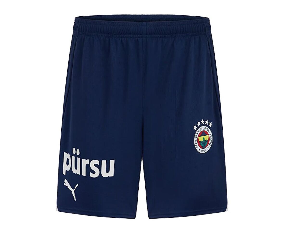 Puma Fsk Shorts  Fenerbahçe Sk 2024/2025 Erkek Futbol Şortu 77538205 Lacivert