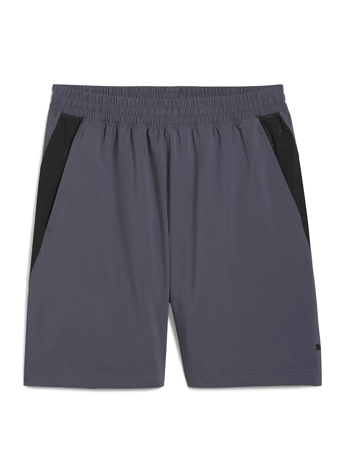 Puma 52573069 Train All Day Woven Short Gri Lastikli Bel Regular Fit Düz Erkek Şort