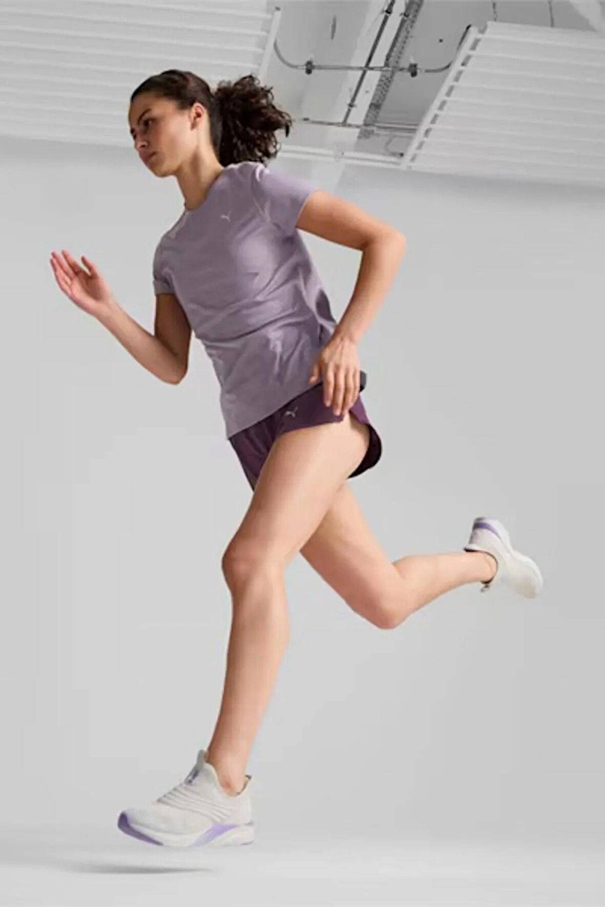 RUN FAVORITE HEATHER TEE W