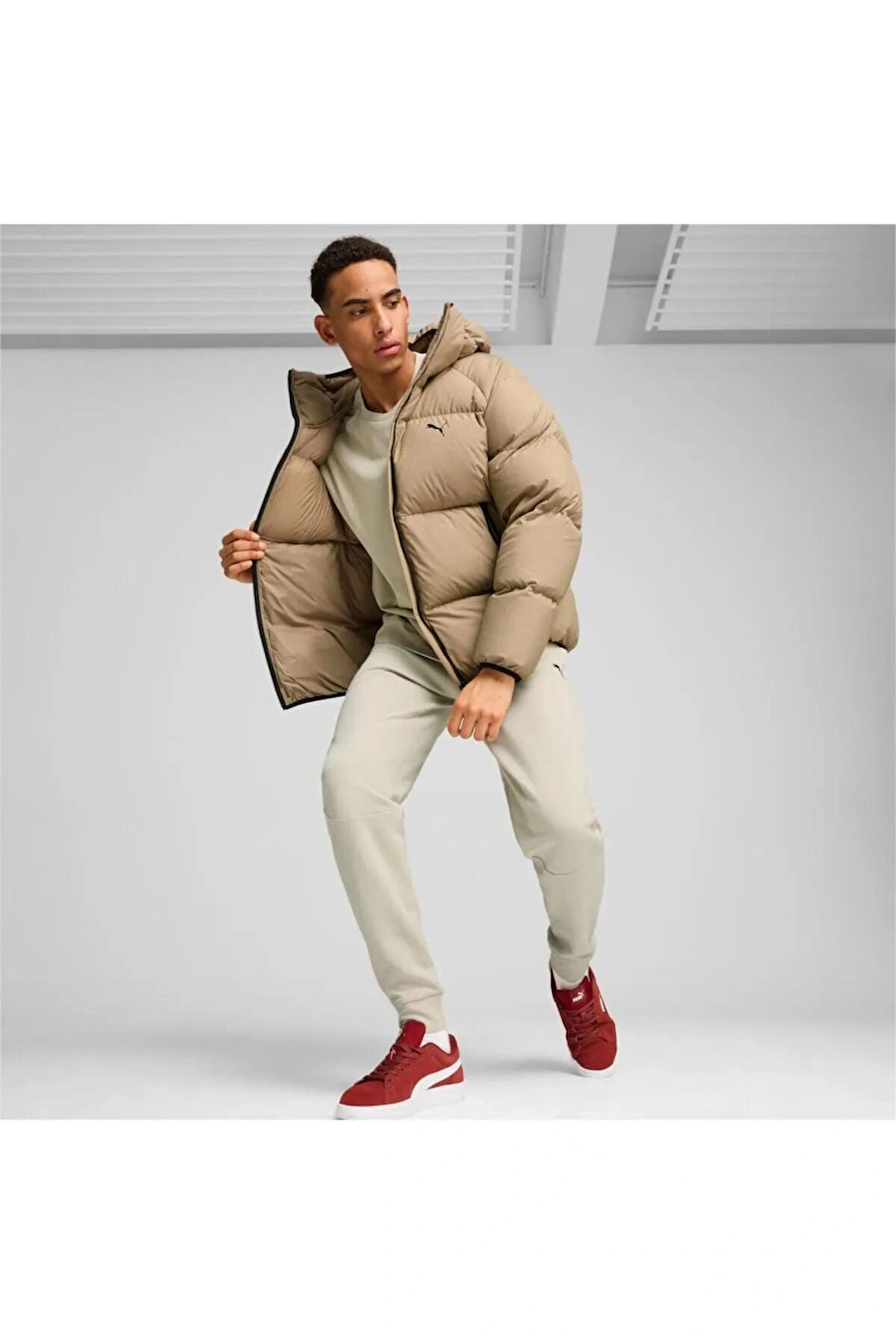 Down Puffer Jacket