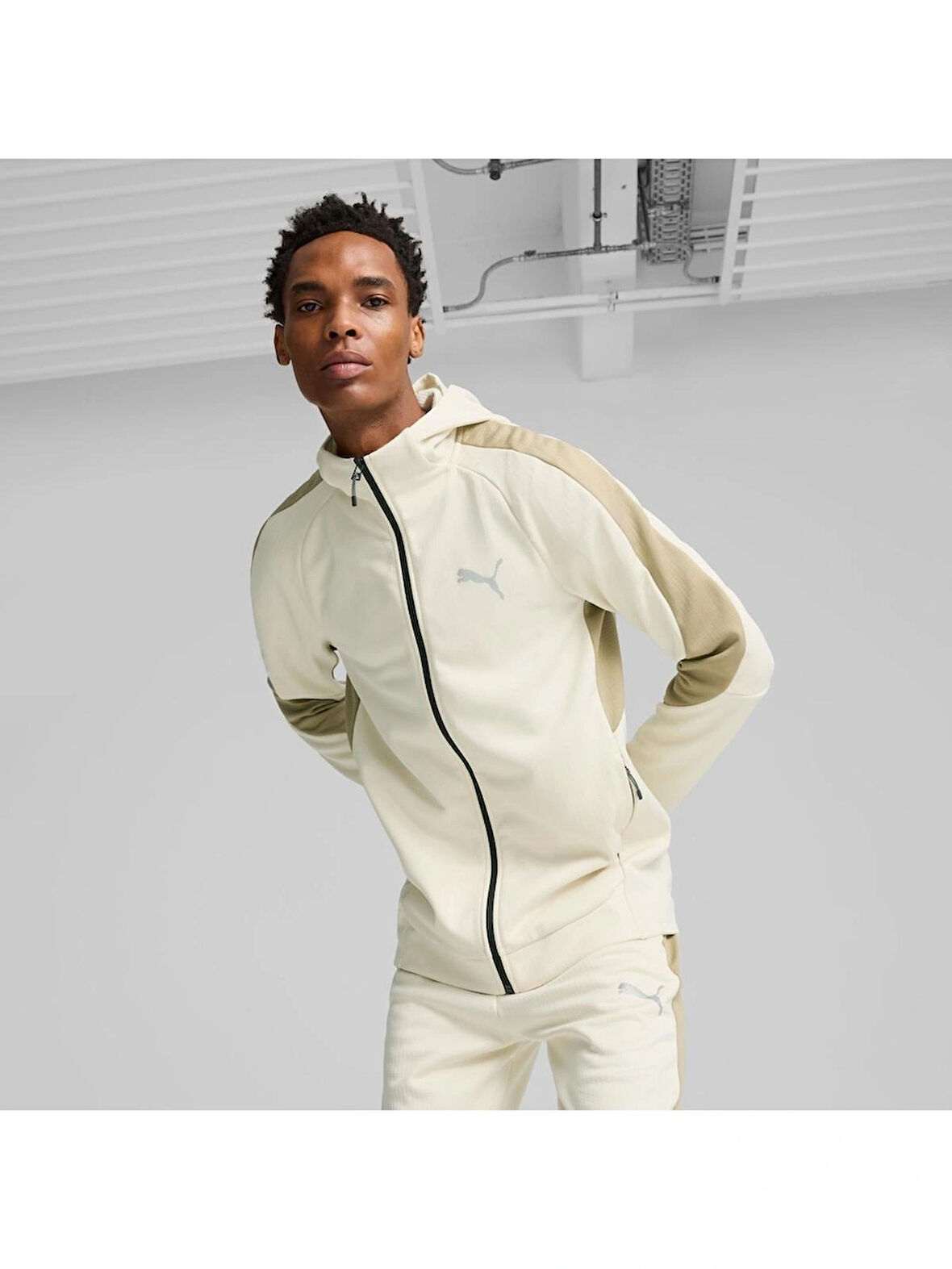 EVOSTRIPE Full-Zip Hoodie
