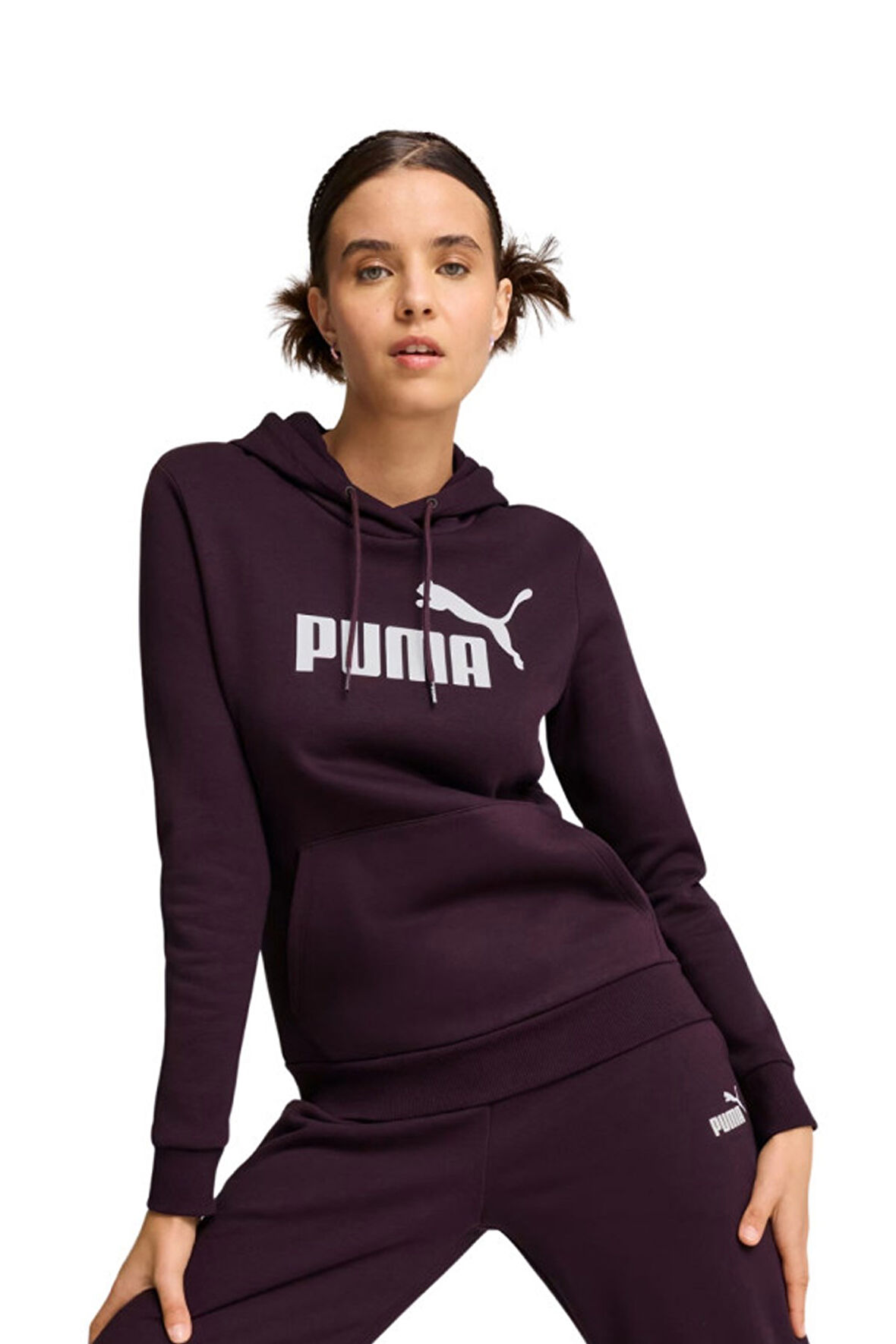 Puma Ess Logo Fl Kadın Sweatshirt 58678946