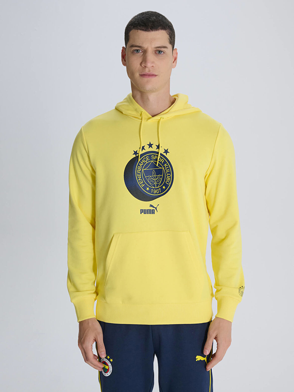 PUMA FENERBAHÇE LOGO SARI SWEAT