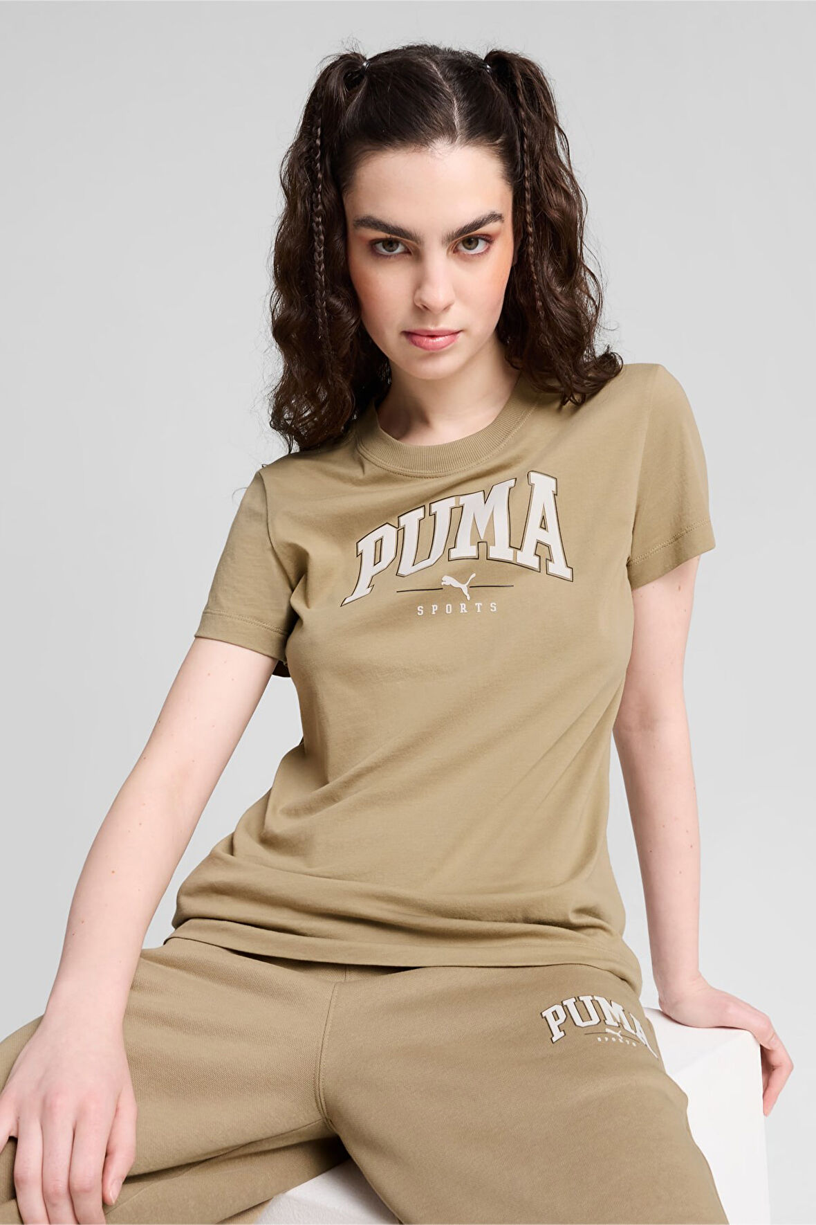 Puma Squad Graphic Kadın Tişört 68153767
