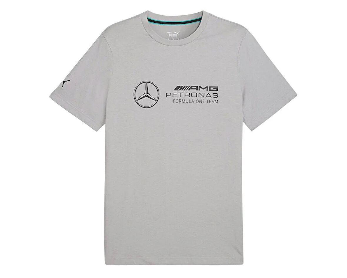 Puma MapF1 Ess Logo Tee Erkek Günlük Tişört 62734902 Gri