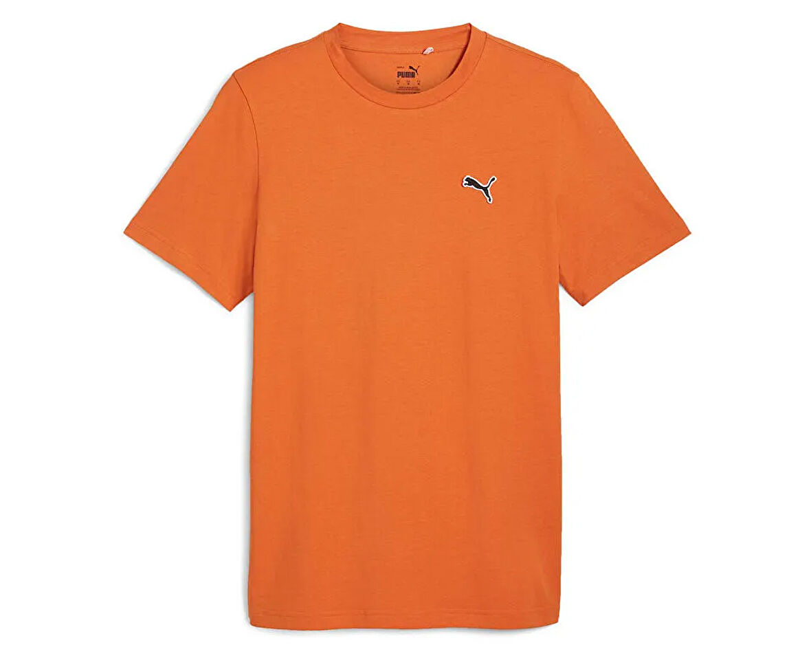 Puma Better Essentials Tee Erkek Günlük Tişört 67597720 Turuncu