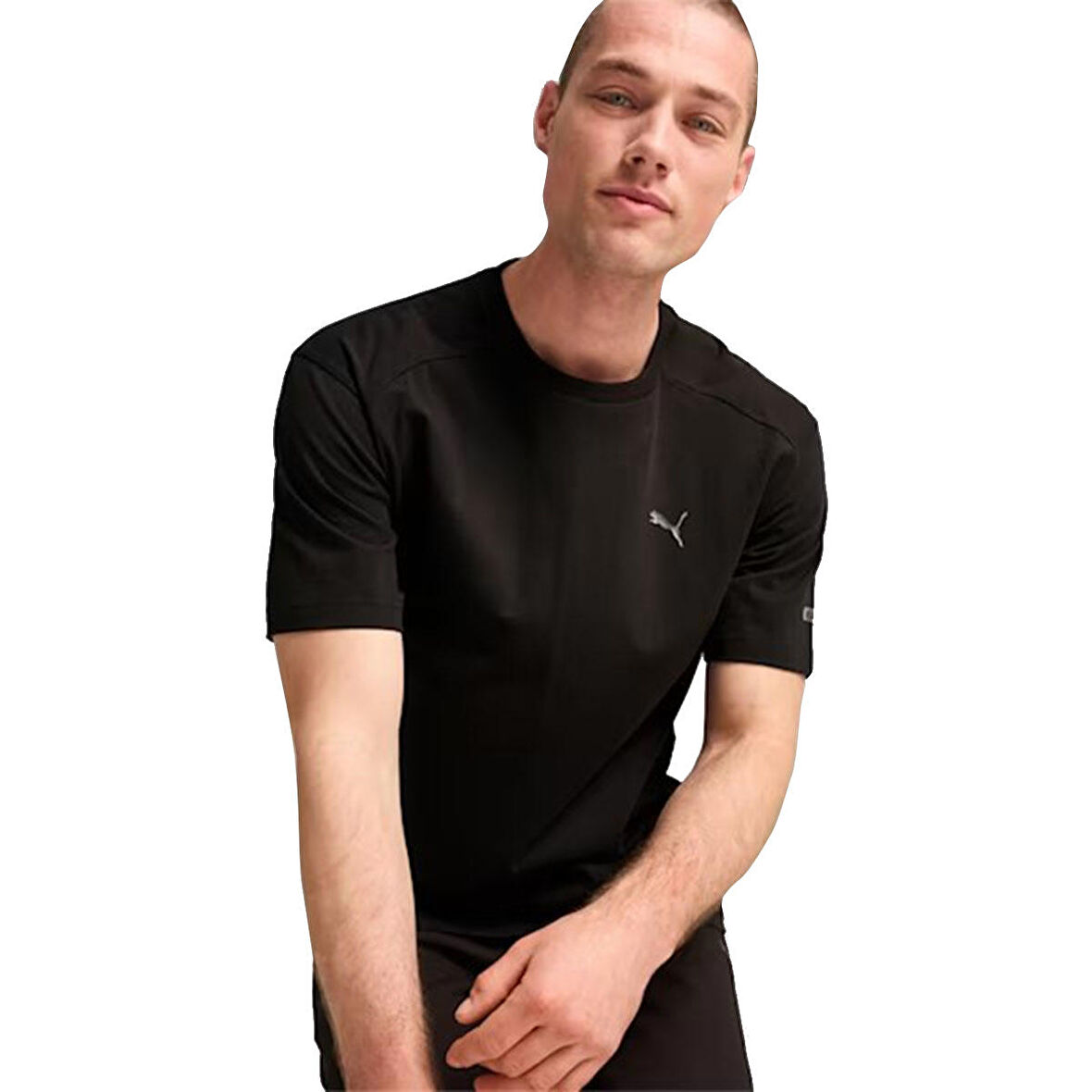 Rad/Cal Erkek Siyah Günlük Stil T-Shirt 68161701