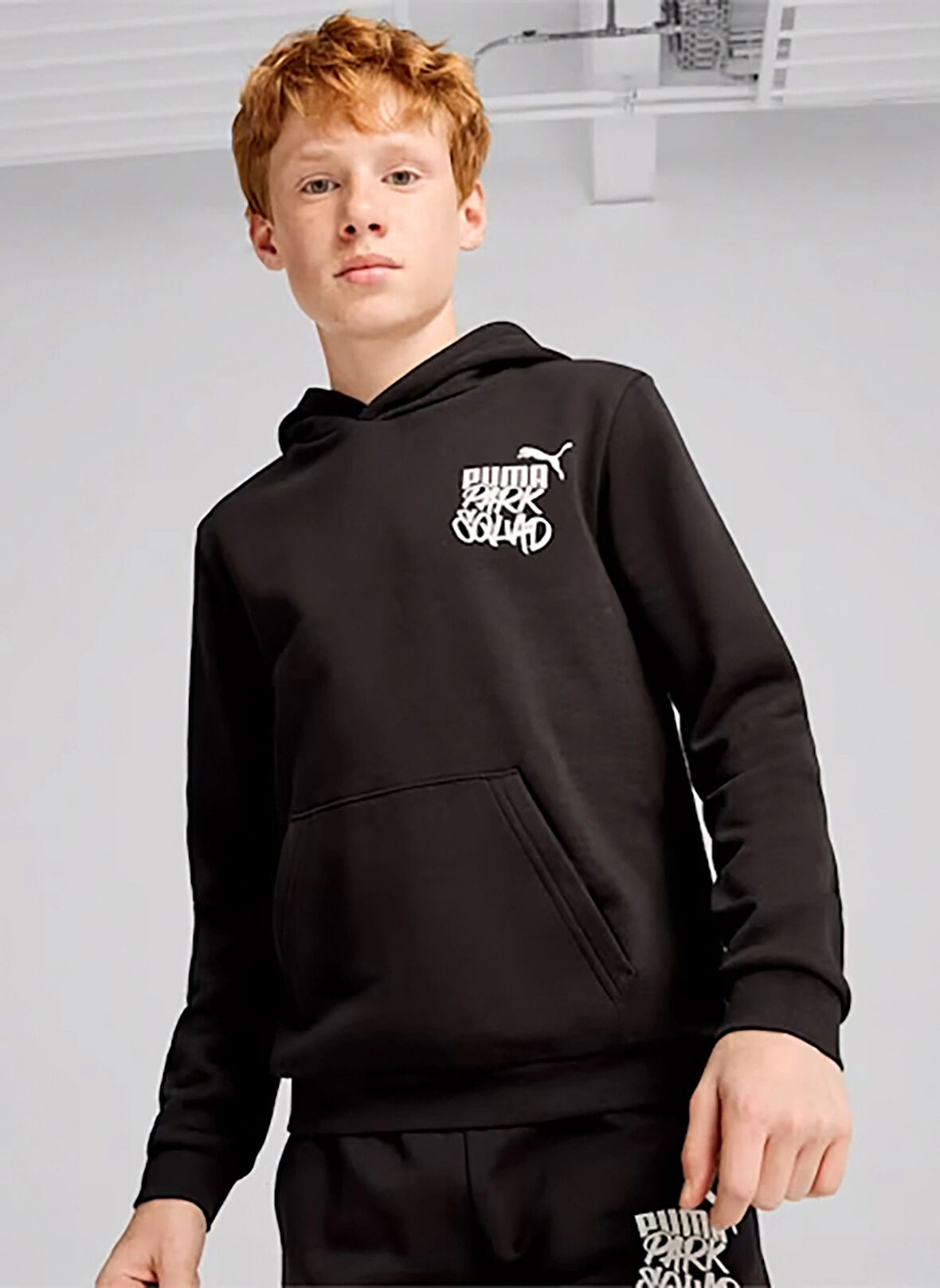 Puma Baskılı Erkek Bej Sweatshırt 68276987-ESS+ MID 90S Hoodie TR