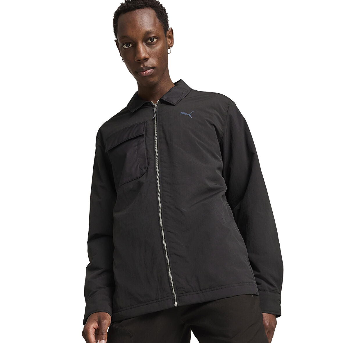 Transeasonal Shirt Erkek Siyah Günlük Stil Mont 62647301