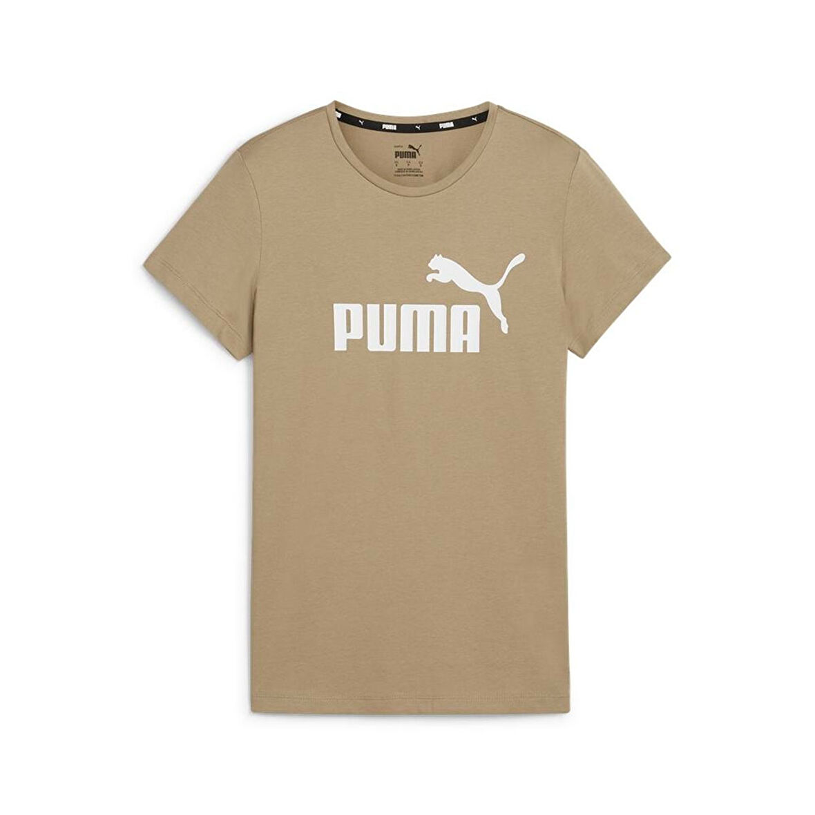 Puma Kadın Tişört Essentials Logo