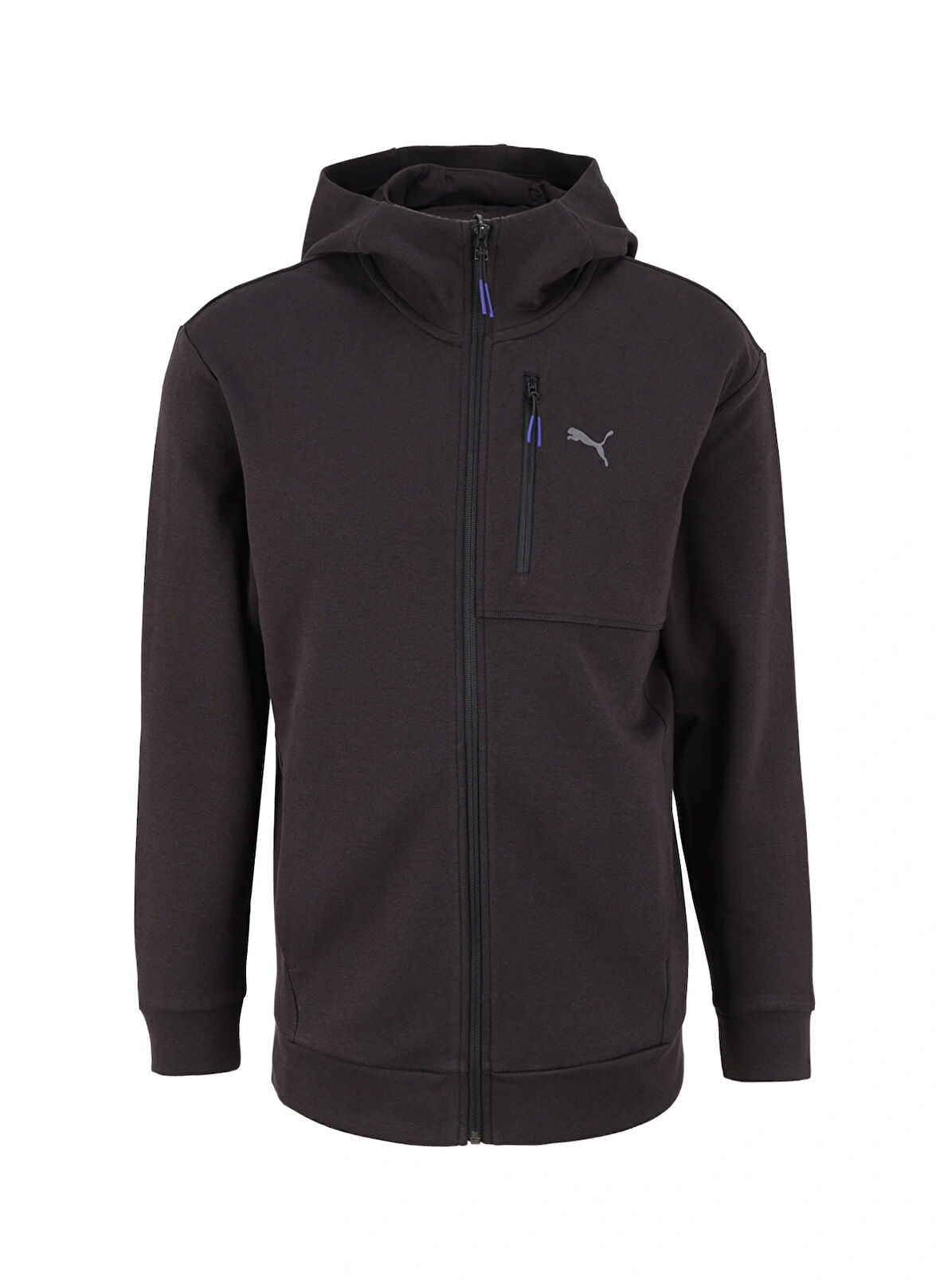 Puma Zip Ceket, S, Siyah