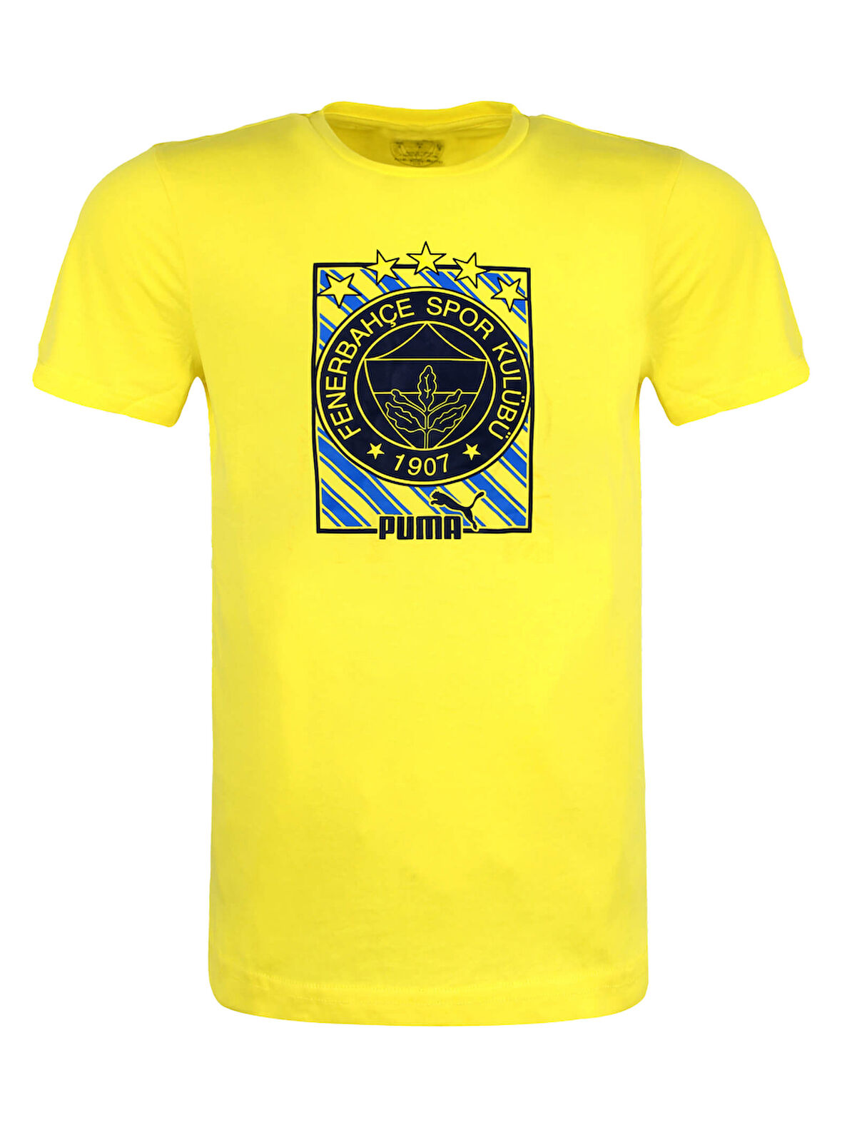 PUMA FENERBAHÇE LOGO SARI TSHIRT