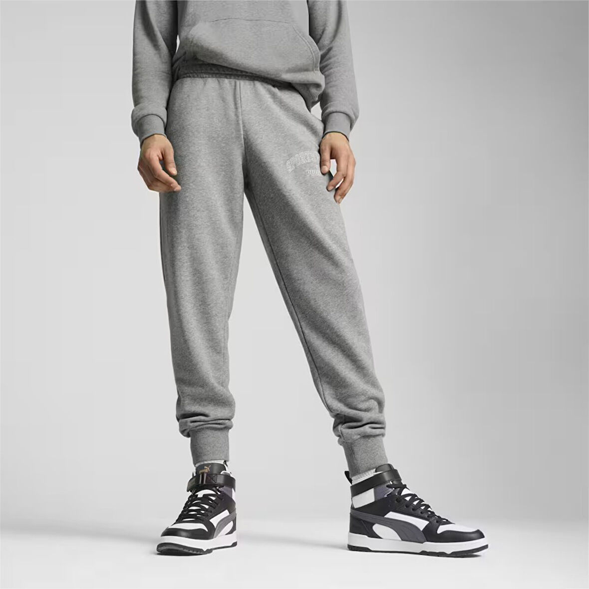 Puma Erkek Eşofman Alt Essentials Logo Lab