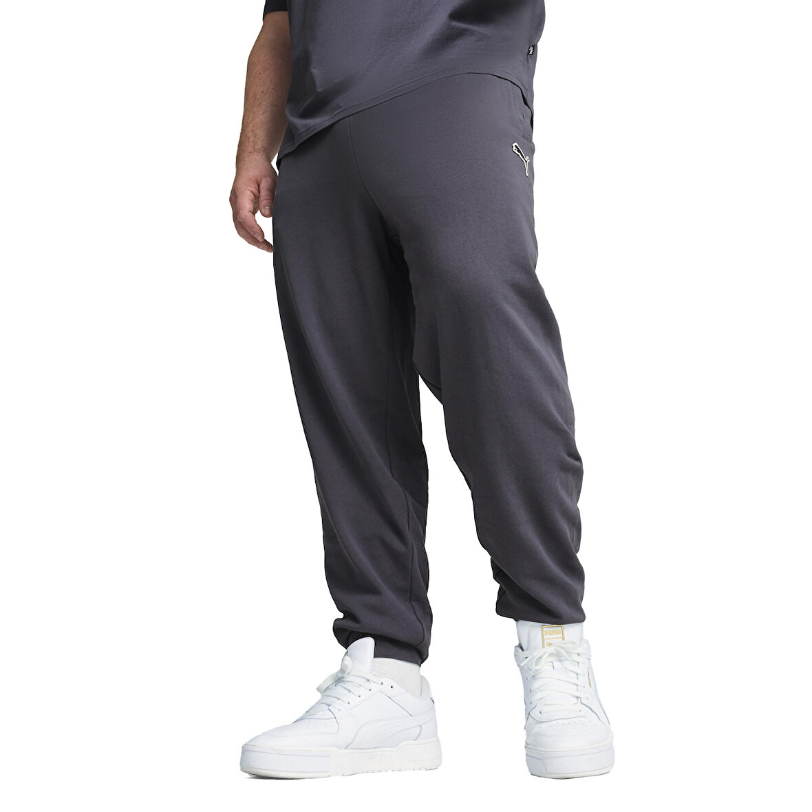 Better Essentials Erkek Gri Günlük Stil Eşofman Altı 67598069