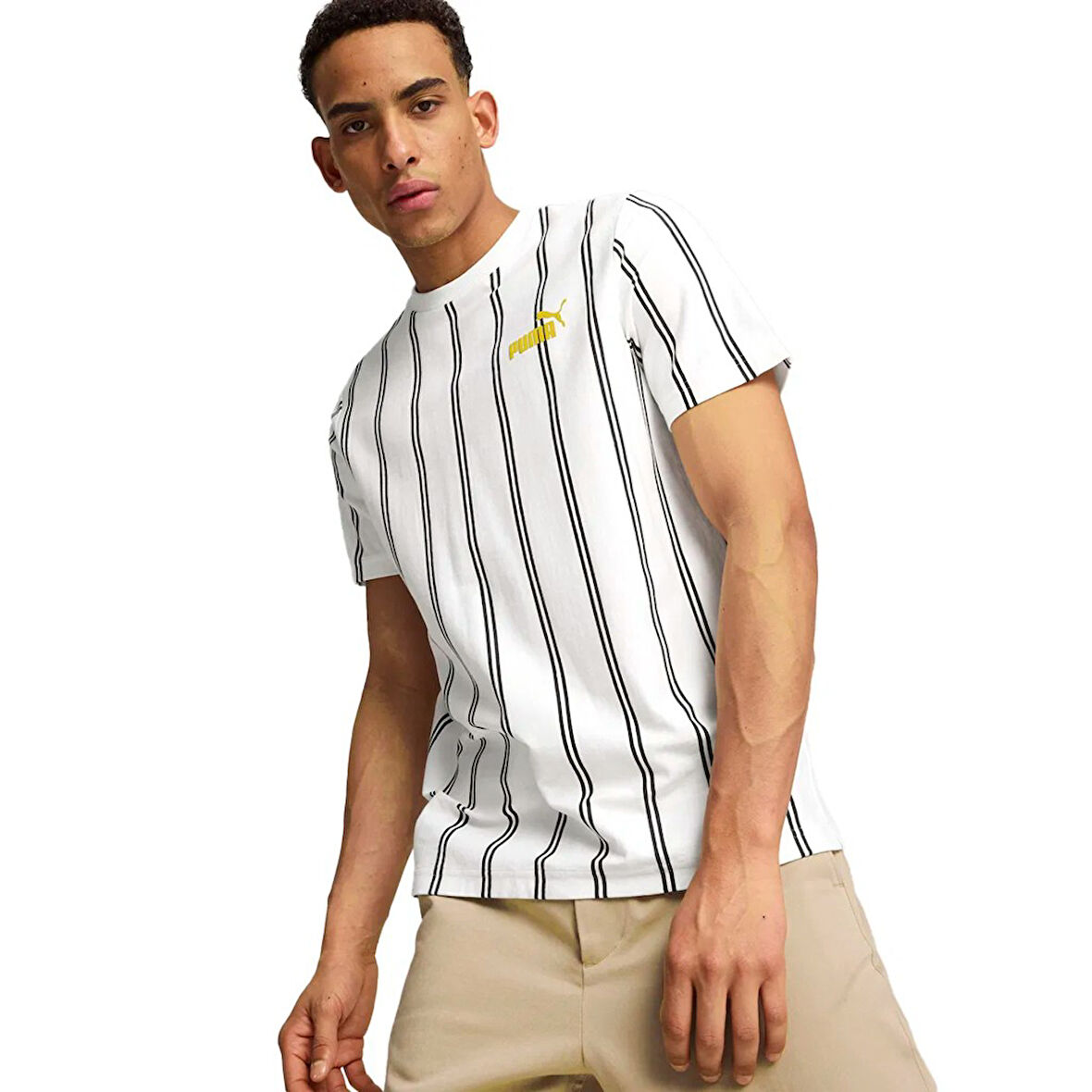Puma Erkek Tişört Sports Club Aop