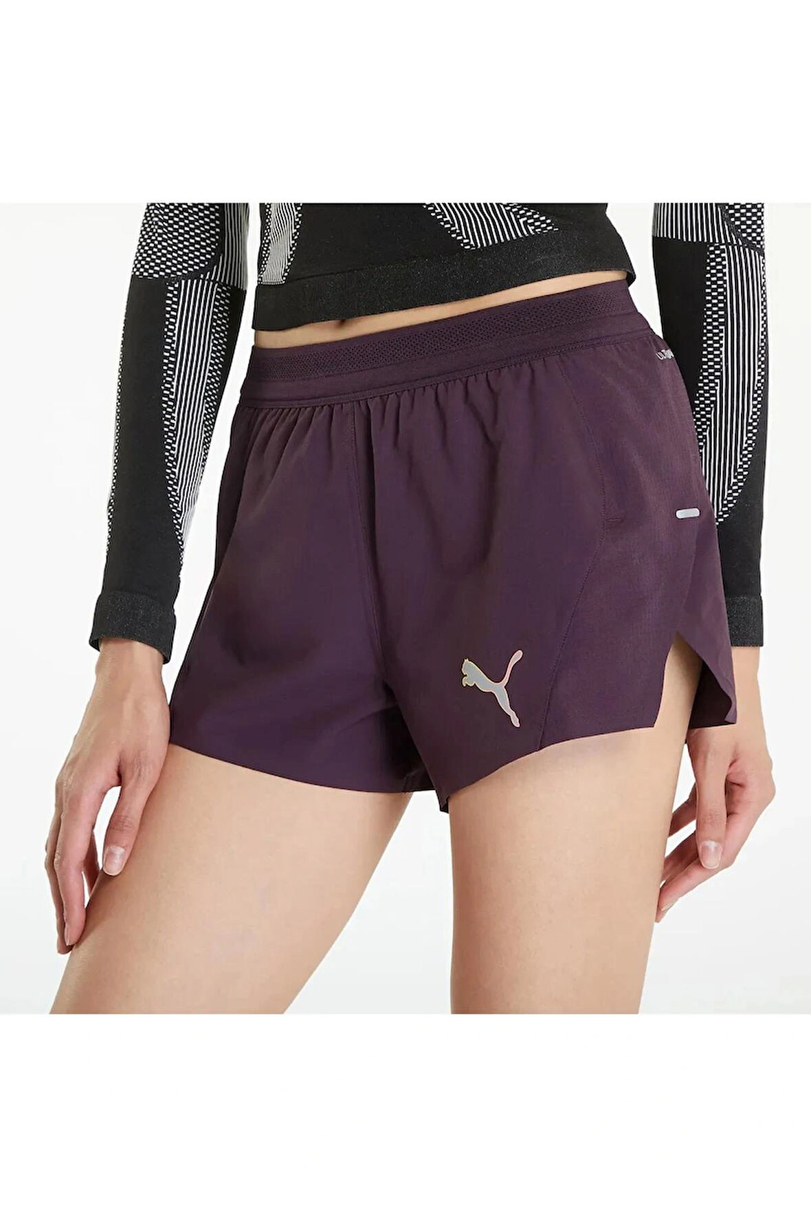 RUN ULTRWVE VLCTY 3" SHRT W