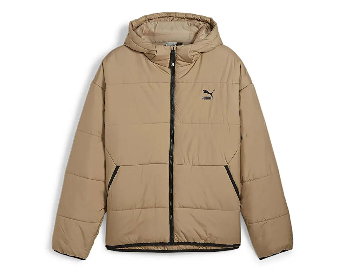 Puma Classics Padded Jacket Erkek Günlük Mont 62167567 Krem