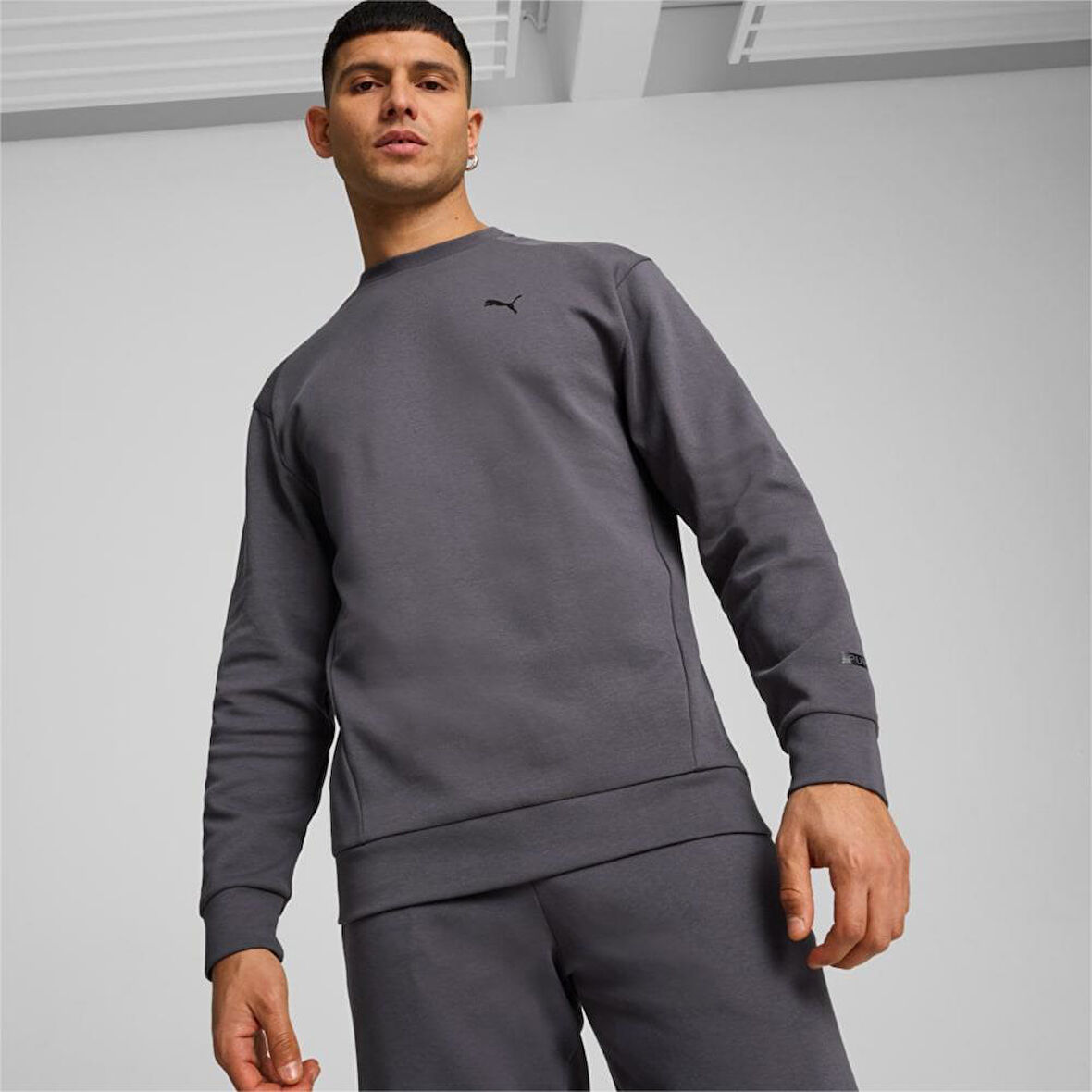Puma RAD/CAL Crew Erkek Sweatshirt