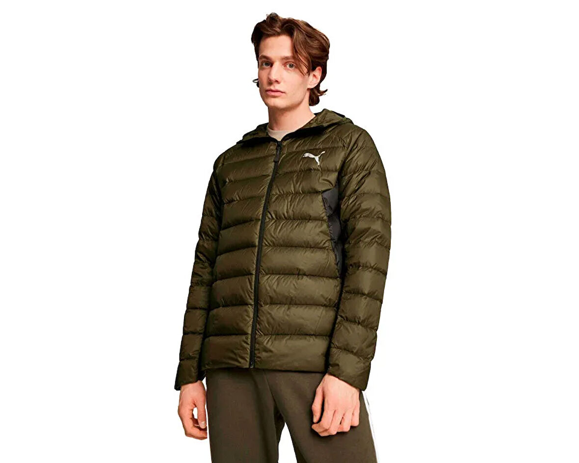 Puma Packlite Down Jacket Erkek Günlük Mont 84935570 Haki