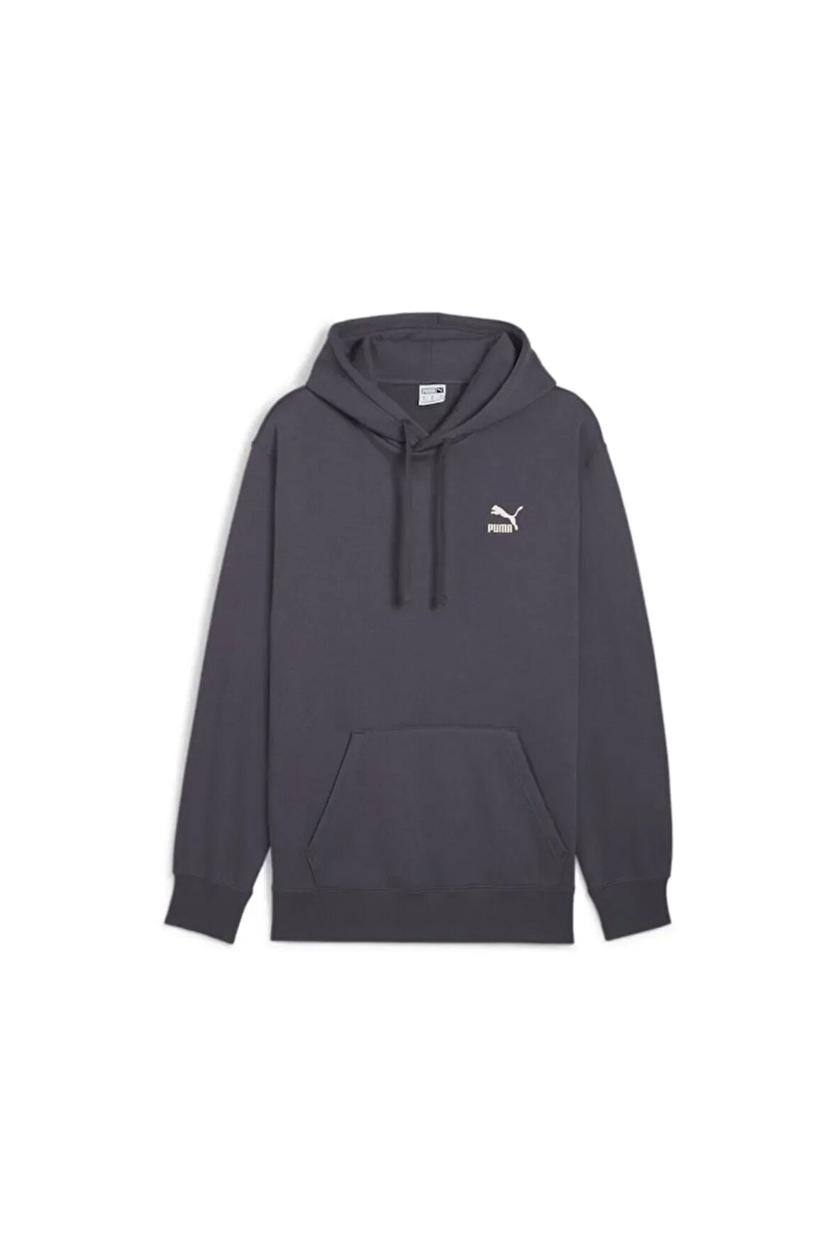 Classics Small Logo FL Sweatshirt Gri 53559691 Erkek