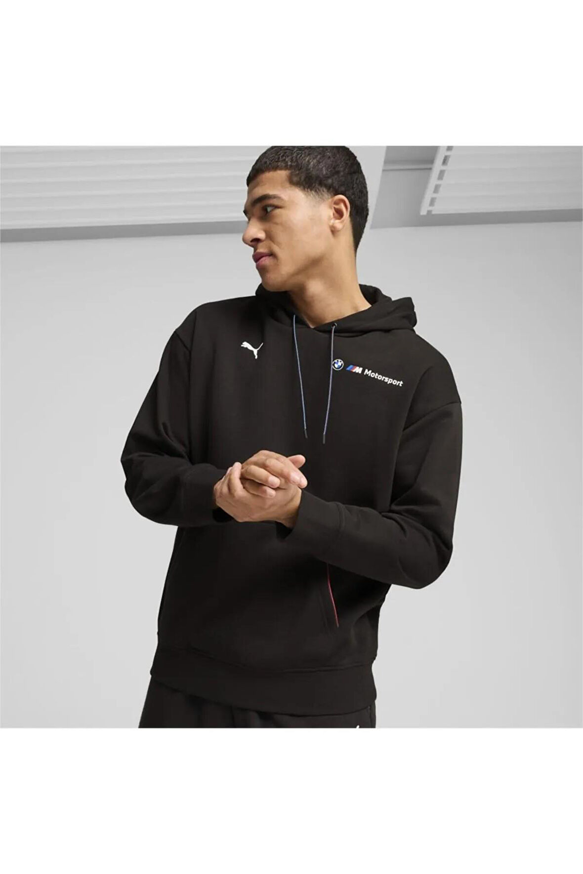 Puma 62749801 Bmw Mms Ess+ Fleece Erkek Sweatshirt