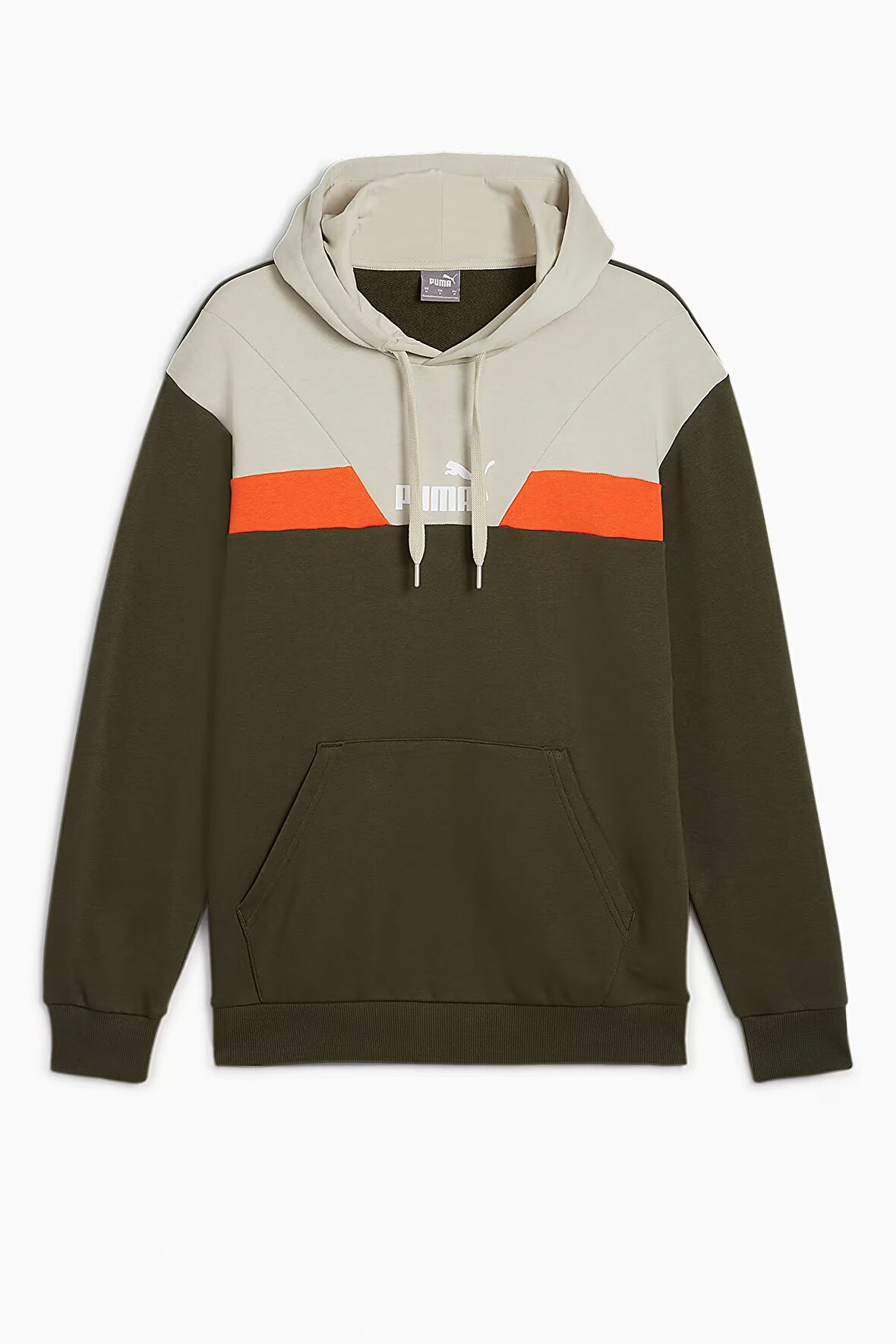 Puma Power Colorblock Erkek Sweatshirt 68173270