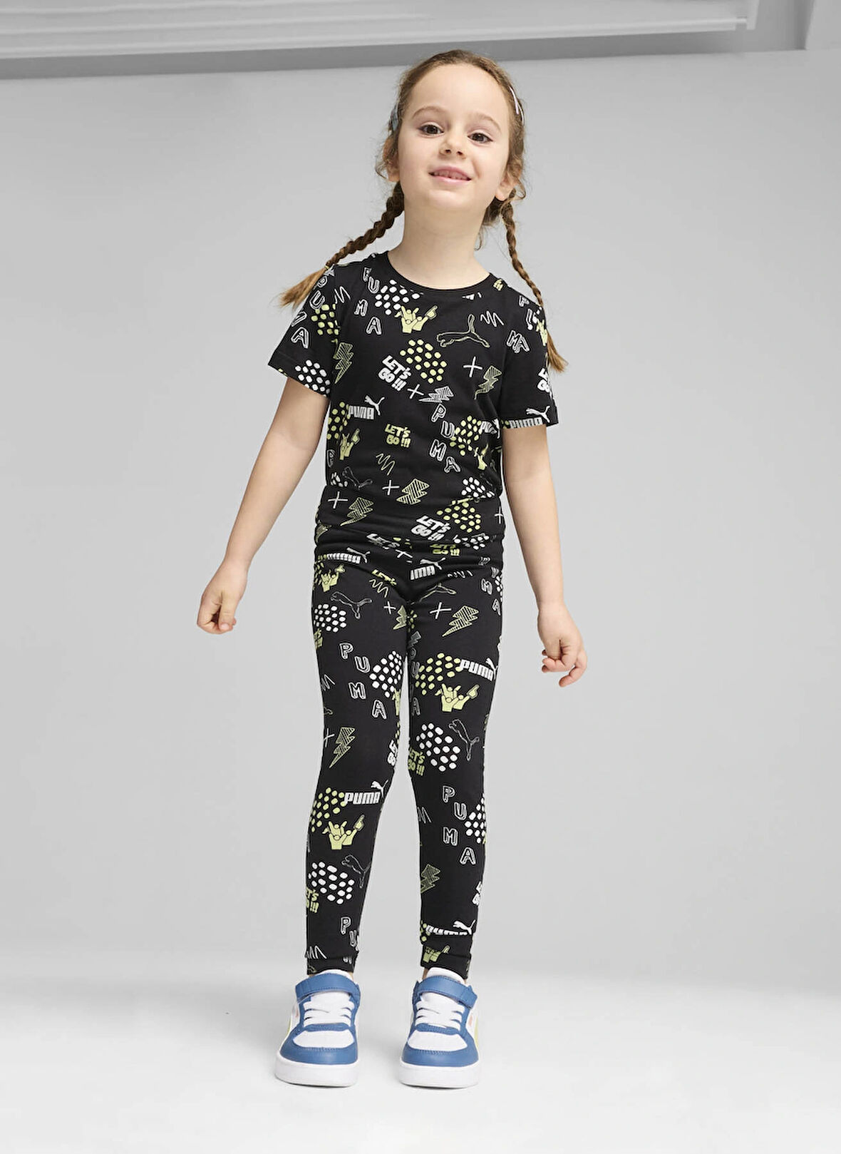 Puma Siyah Kadın Tayt 68188501.T-ESS+ PUMA FC Leggings