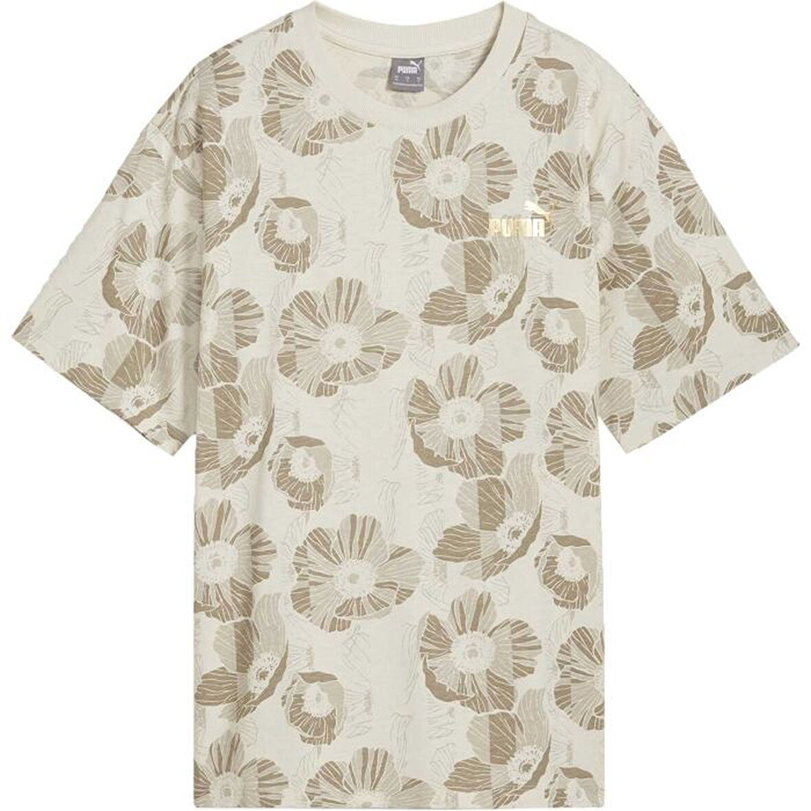 Essentials+ Kadın Mavi Günlük Stil T-Shirt 68169287