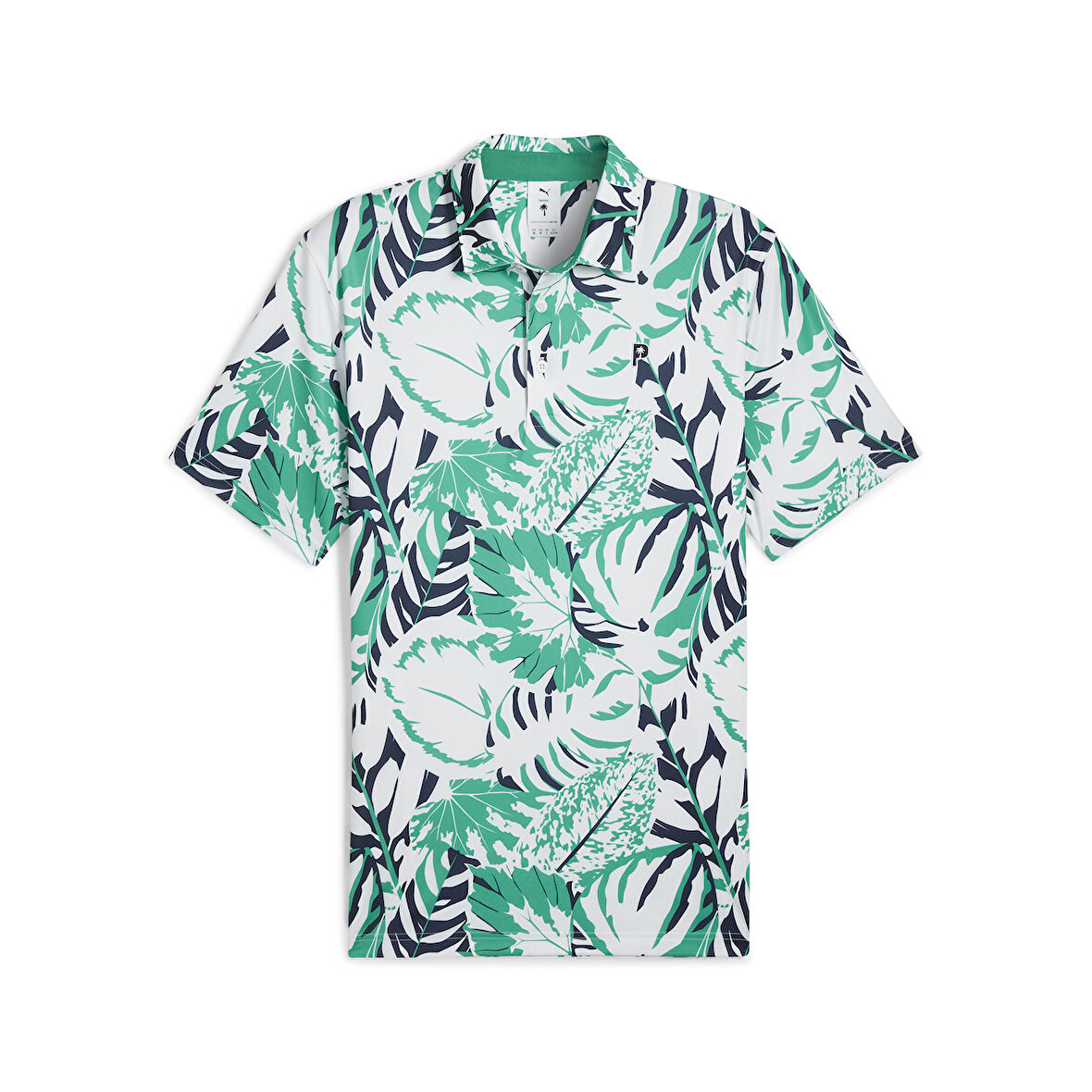 Puma x PTC Palm Glitch Golf Polo Tshirt