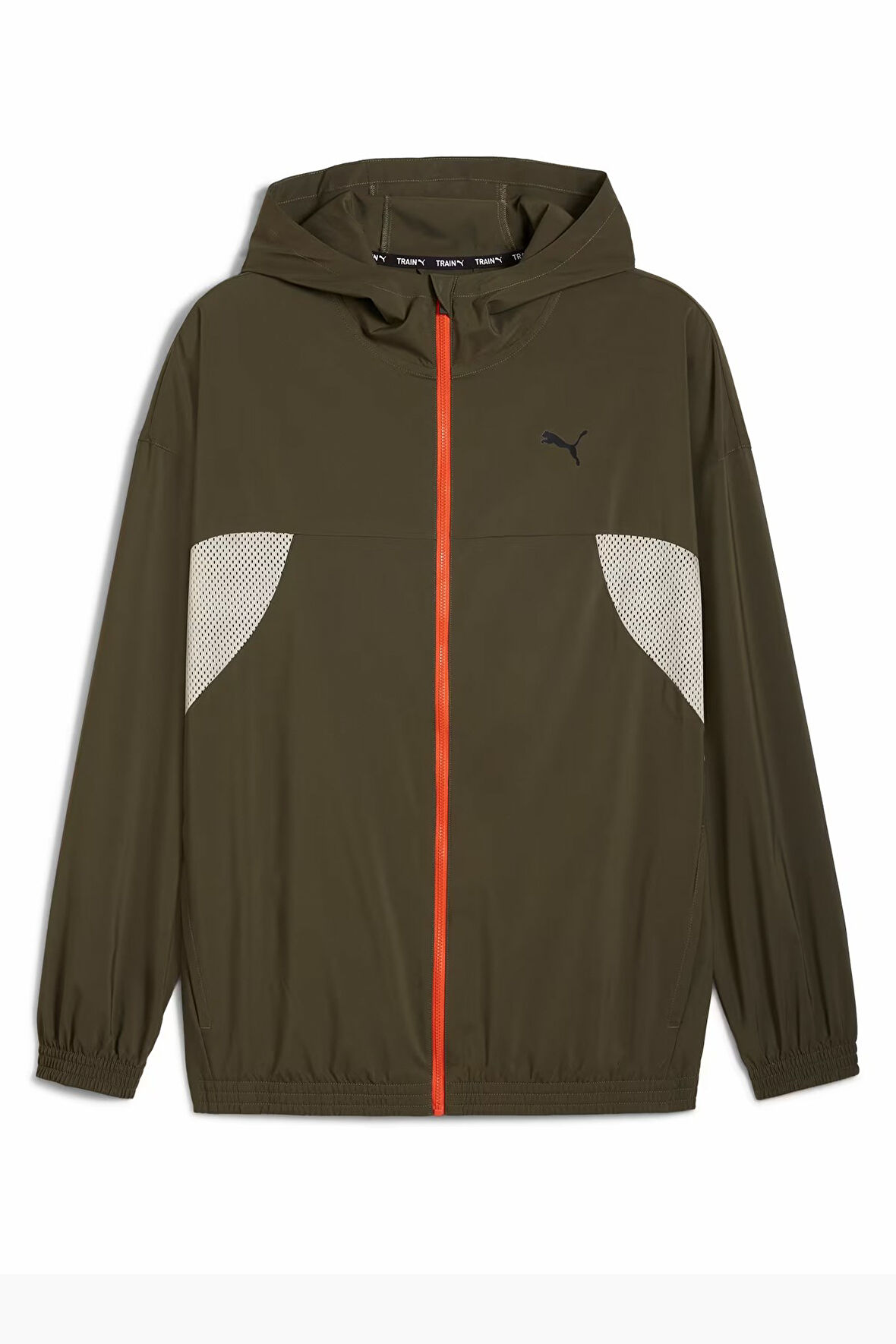 Puma Fit Woven FZ Erkek Sweatshirt 52572480