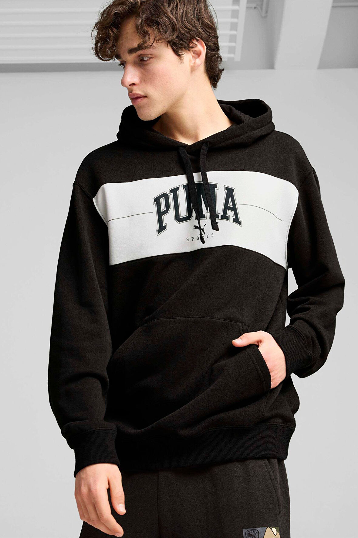 Puma Squad Erkek Sweatshirt 68179701