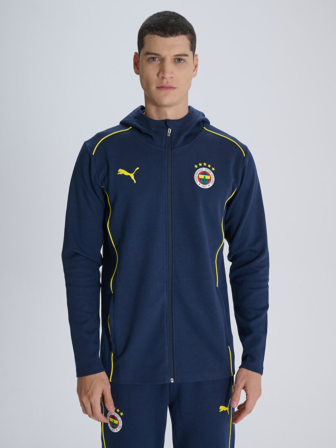 PUMA FENERBAHÇE KAPŞONLU LACI SWEAT