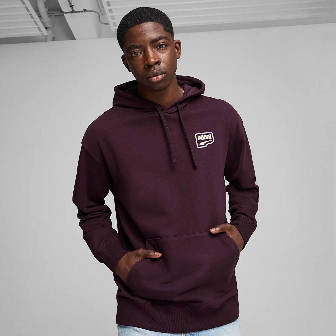 DOWNTOWN Graphic Hoodie
