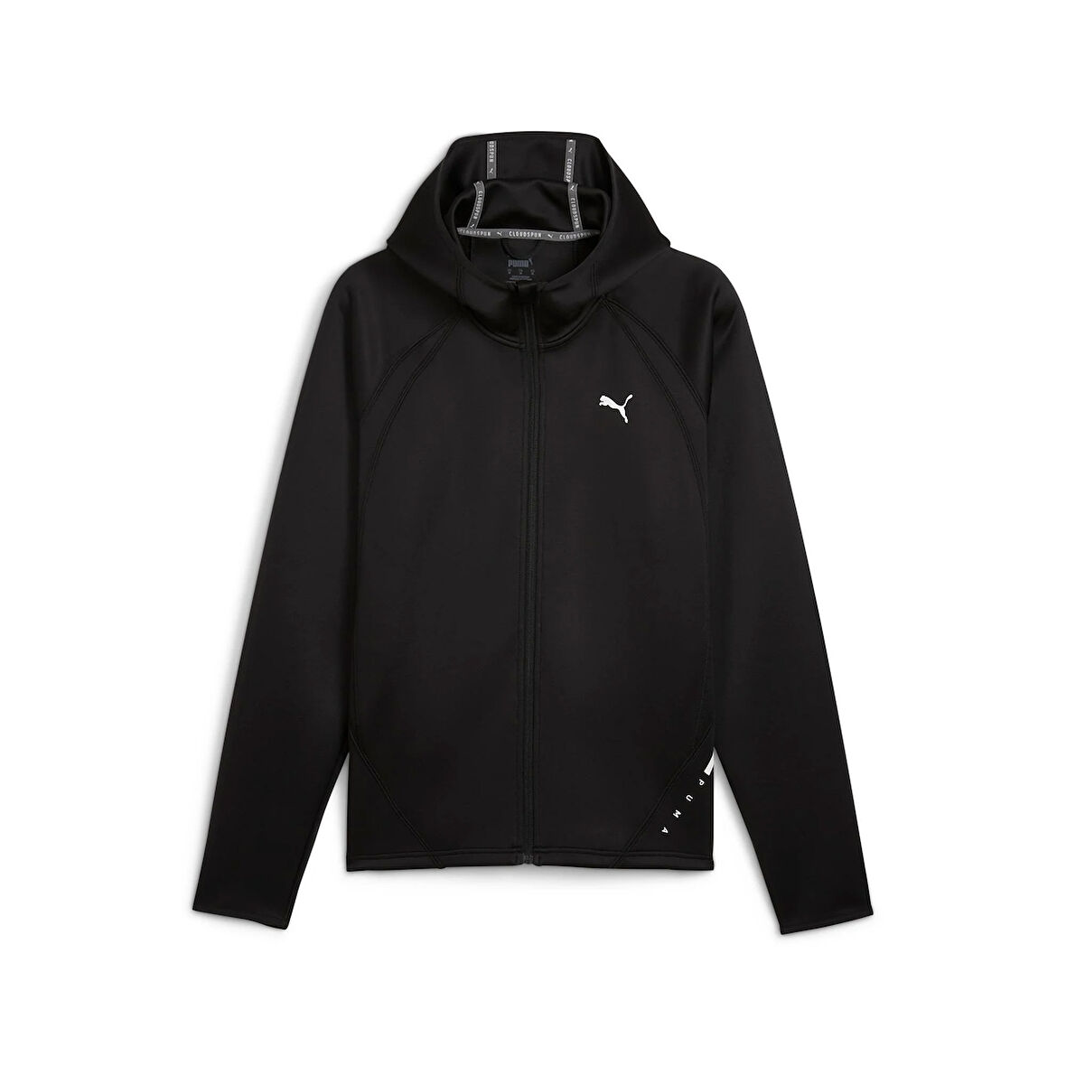 Puma Cloudspun Techlbl Jacket Erkek Crew Sweatshirt