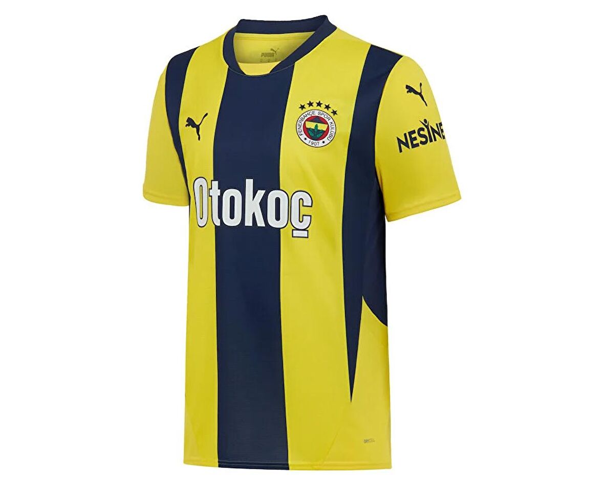 Puma Fsk Home Jersey  Fenerbahçe Sk 2024/2025 Erkek İç Saha Forması 77536001 Sarı