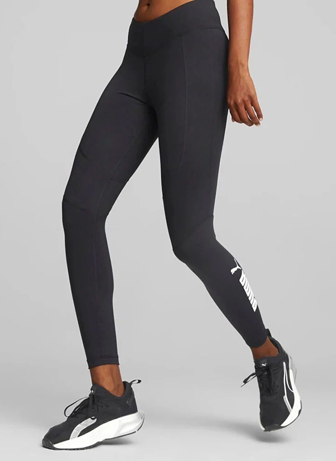 Puma Siyah Kız Çocuk Tayt 68272151-TRAIN FAVORITE Tights