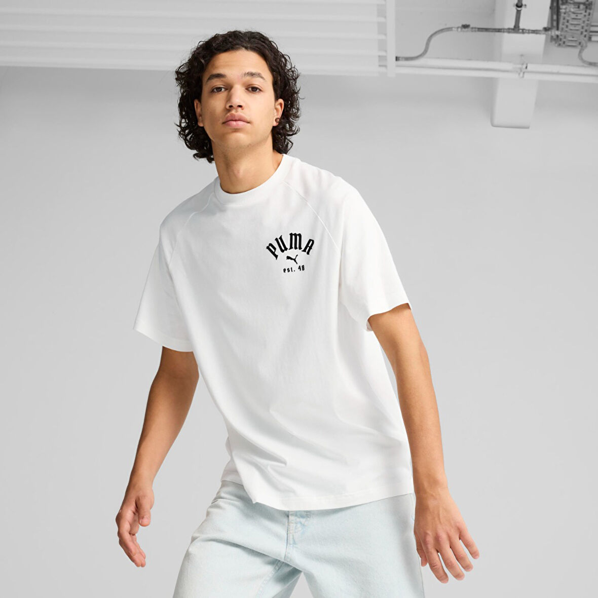 Puma Erkek Tişört Classics Relaxed Graphic