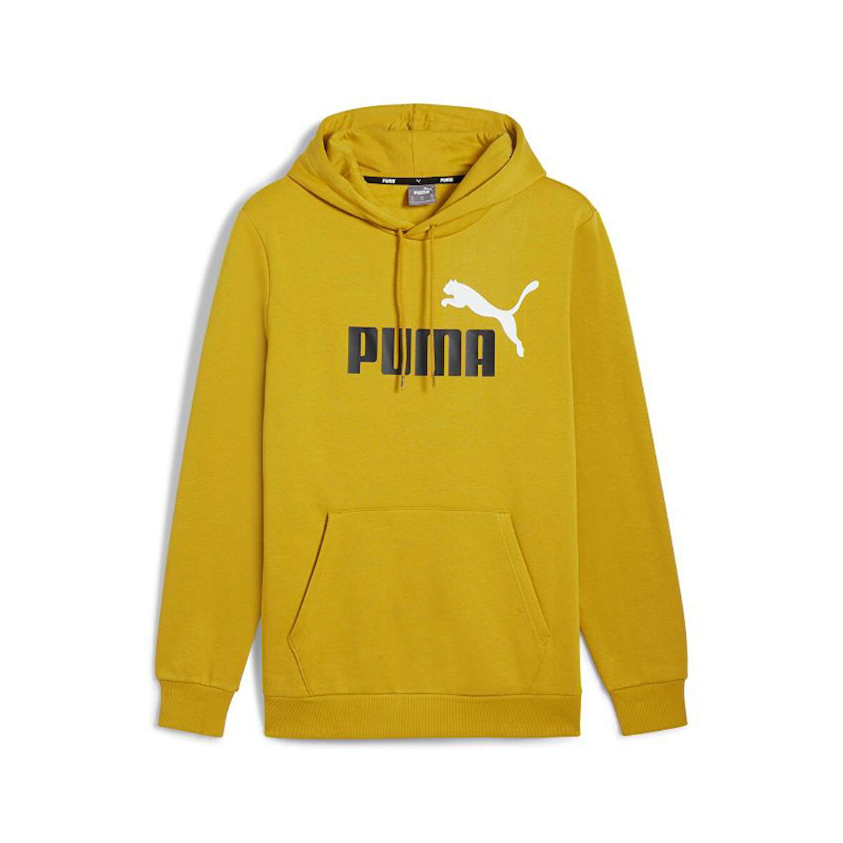 Puma ESS+ 2 Col Big Logo Hoodie Erkek Kapişonlu Sweatshirt 58676429