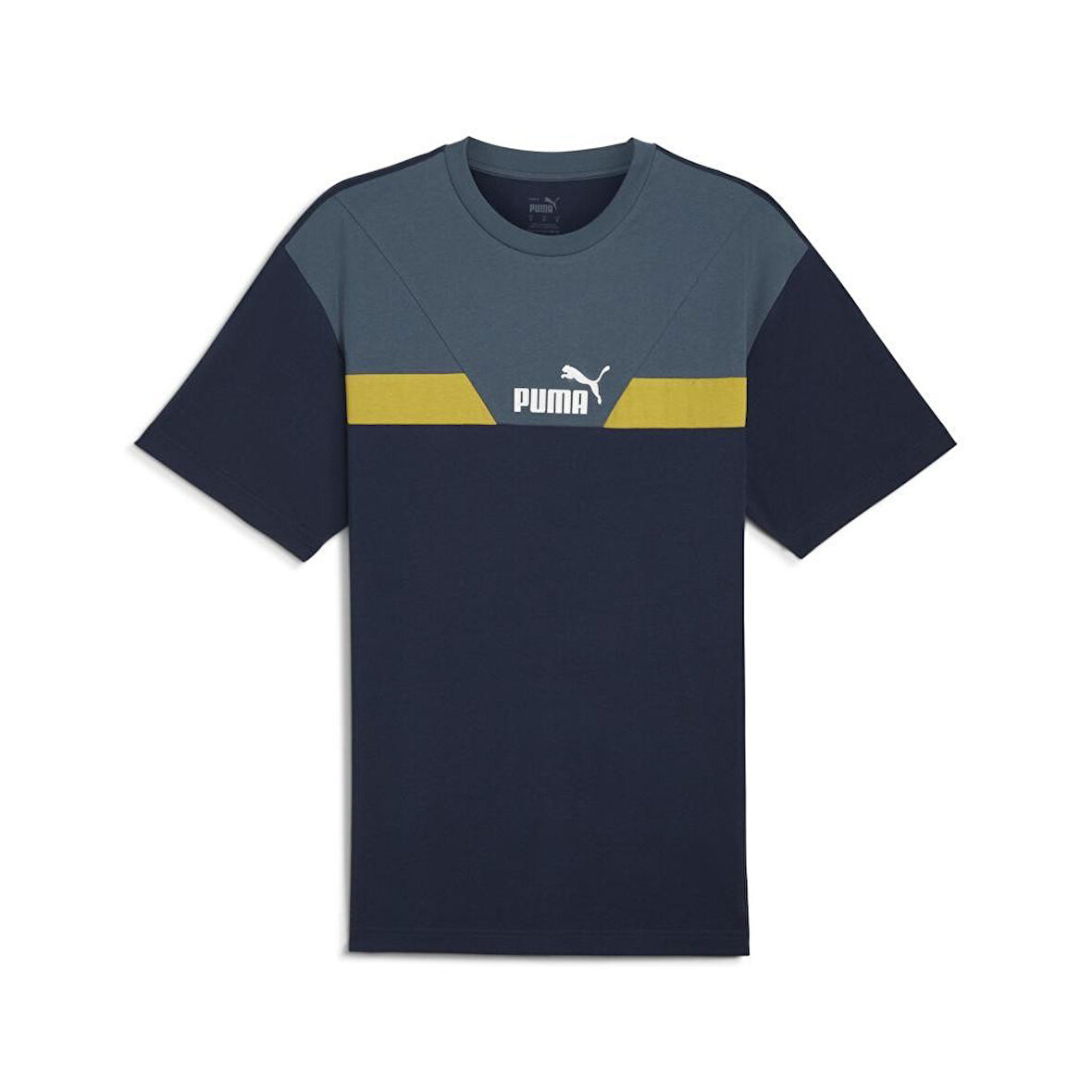 Puma Erkek Tişört Power Colorblock