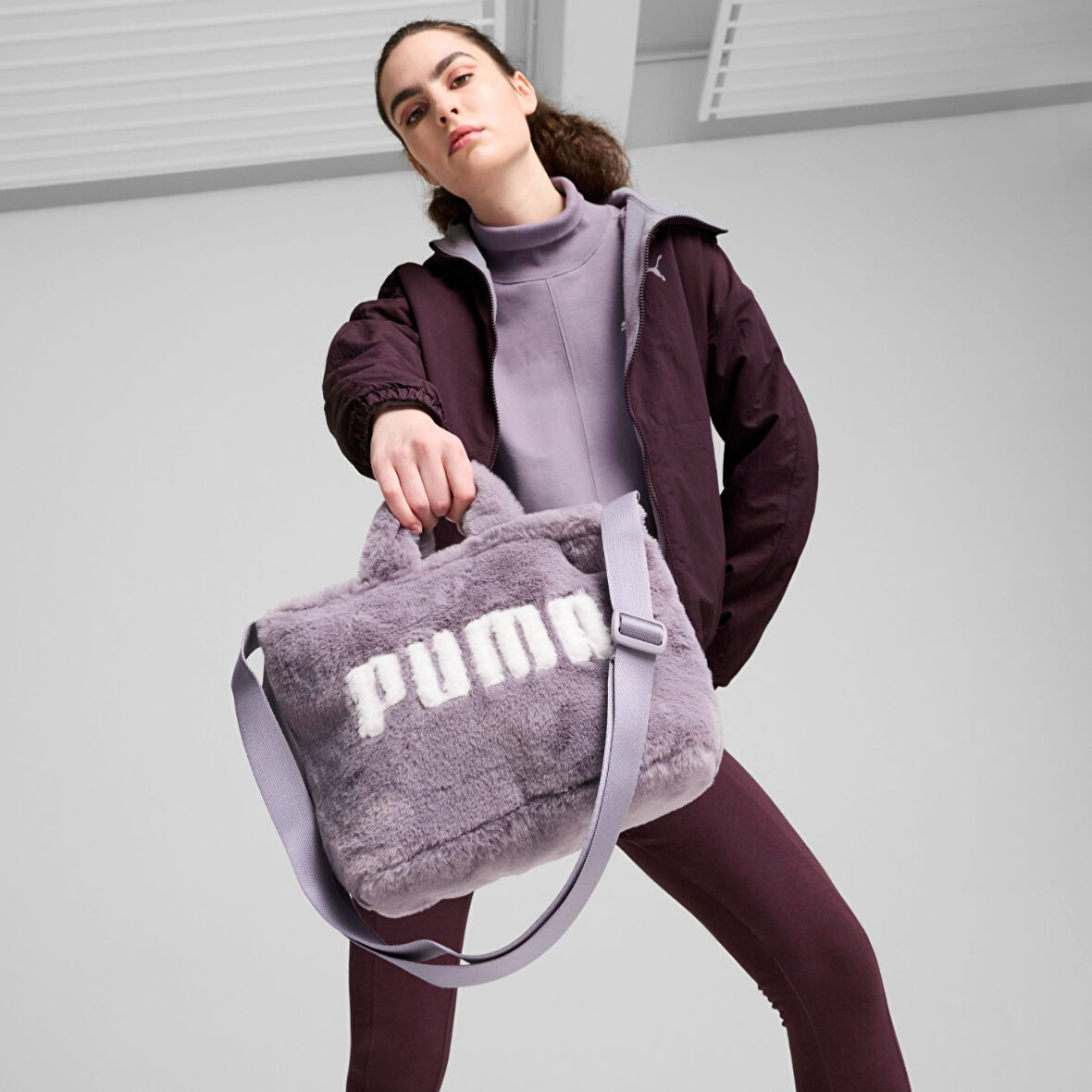 Puma Kadın Çanta Core Fur Mini Tote