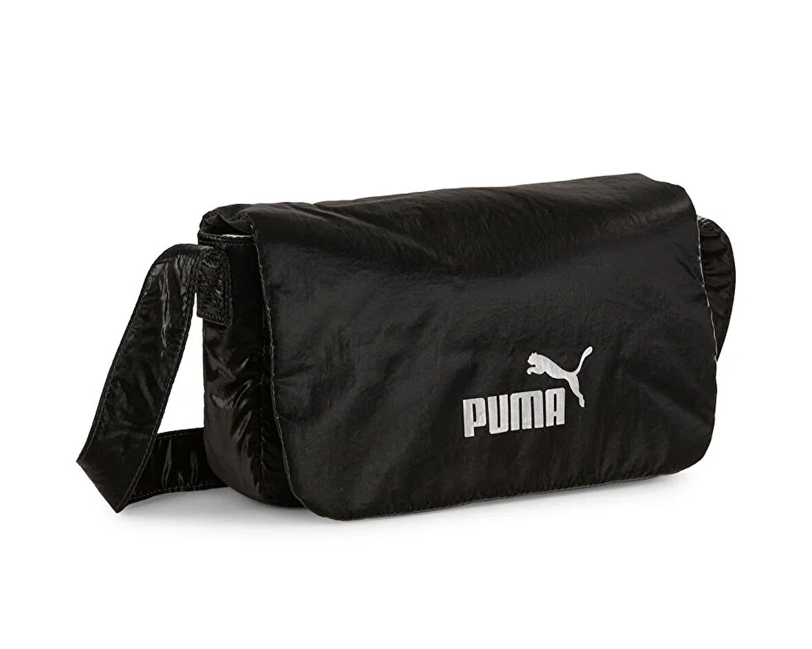 Puma Core Up Baguette Bag Omuz Çantası 9065401 Siyah