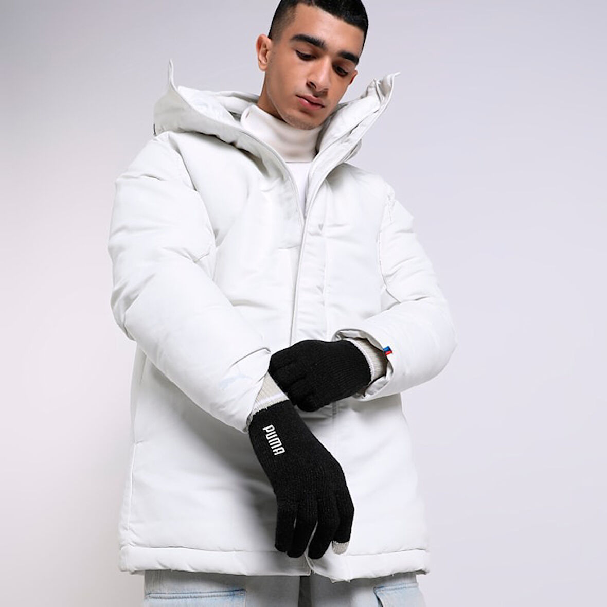 Puma 041772-04 Knit Gloves Erkek Örgü Kışlık Eldiven