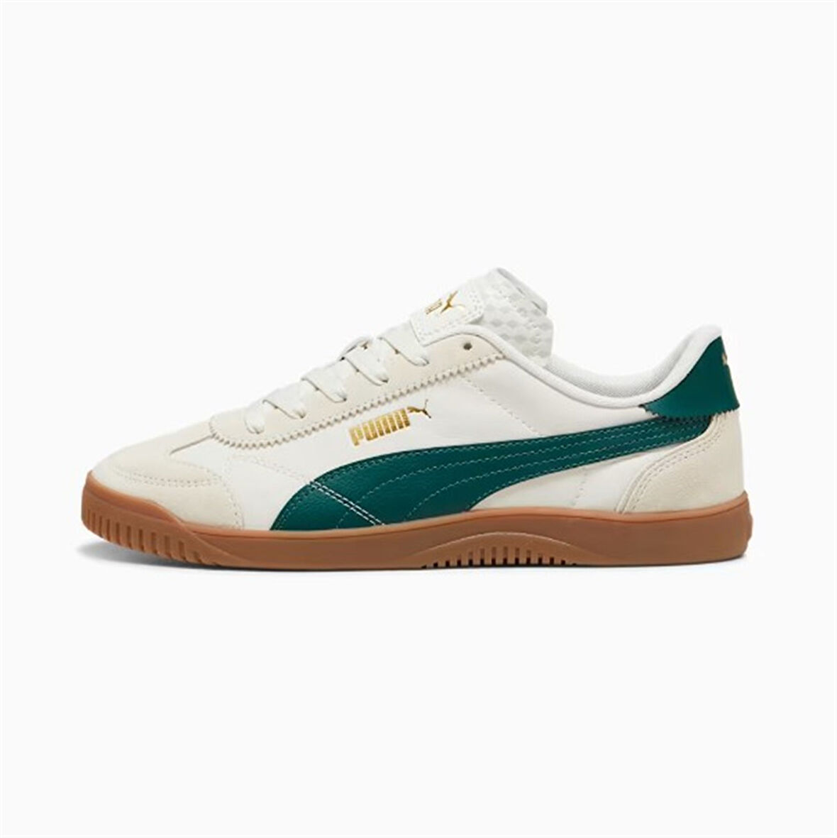 Puma Club 5v5 Lux Og Beyaz Erkek Kauçuk Taban Sneaker Spor Ayakkabı - 397450 03 