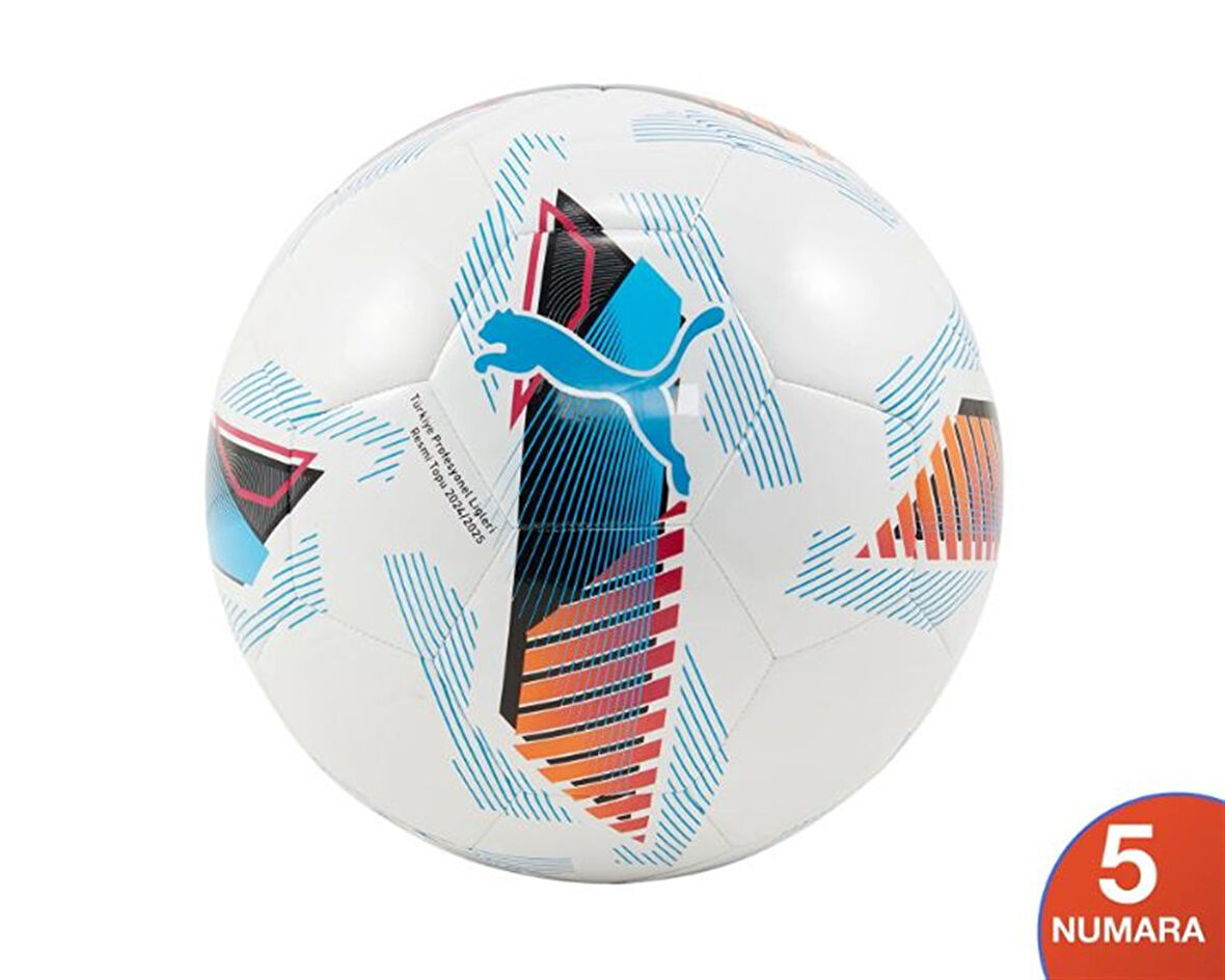 Puma Orbita Resmi Süper Lig 6 Futbol Topu - 084524 01