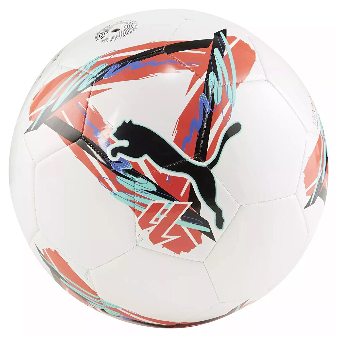 PUMA PUMA ORBİTA LALİGA 1 MS WHİTE-MULTİCOLOR UNISEX FUTBOL TOPU