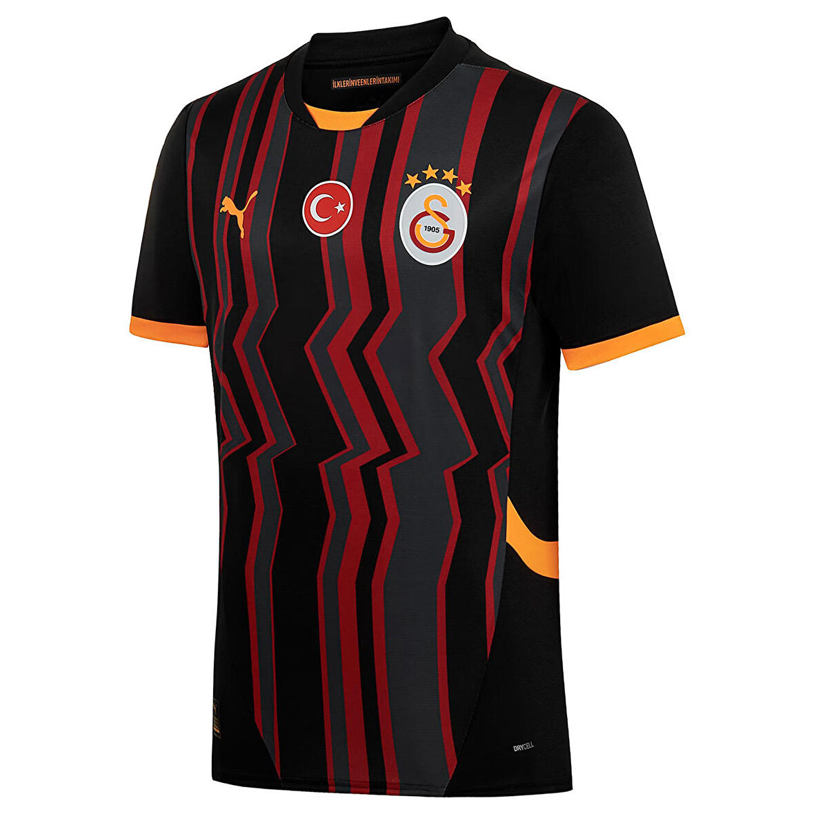 Galatasaray 2024/25 Üçüncü Erkek Siyah Futbol Forması 77965403