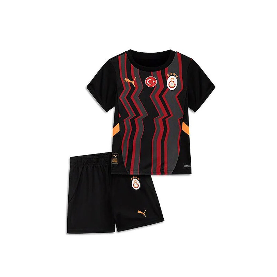 Puma Gsk Third Minikit Wo S Wo S Çocuk Eşofman Takımı 779670-03 Siyah