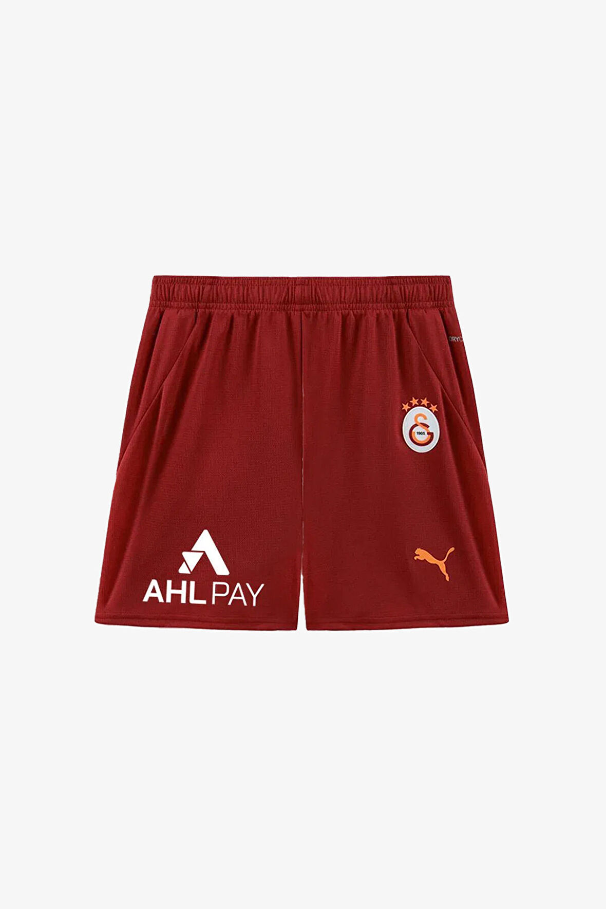 Puma Galatasaray S.K 2425 Deplasman Çocuk Kırmızı Futbol Şortu 77967301