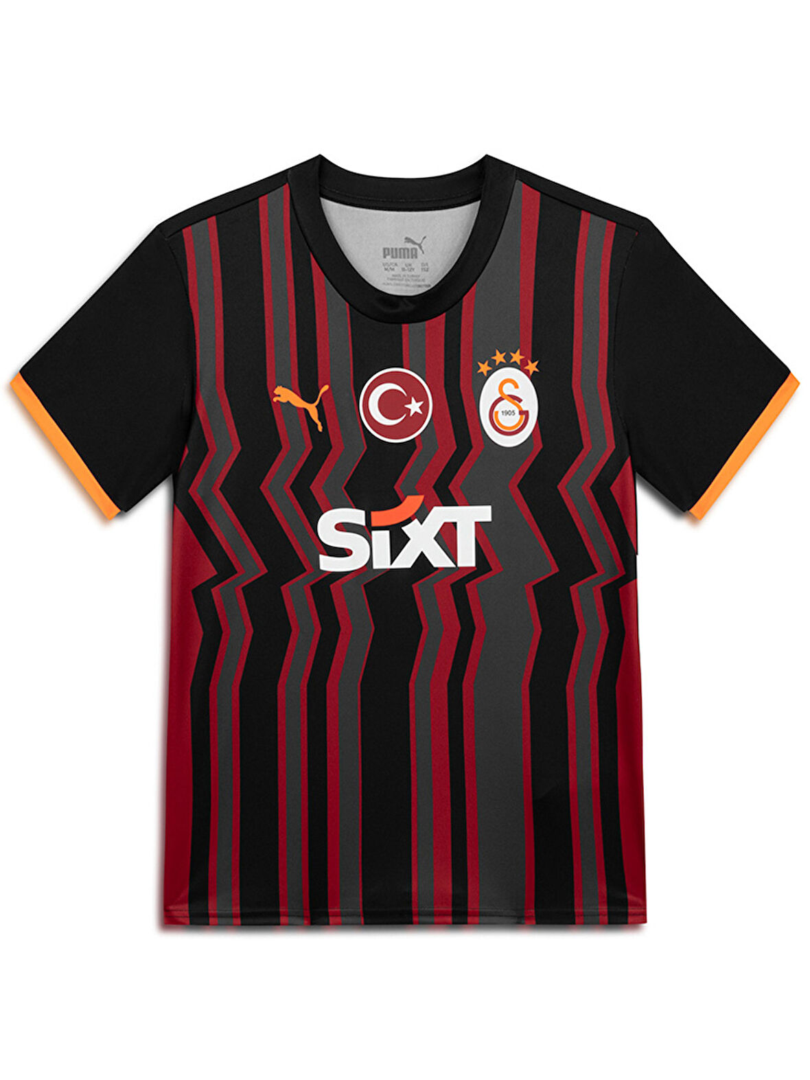 Galatasaray Puma 2024/2025 Alternatif Taraftar Forma 77966403