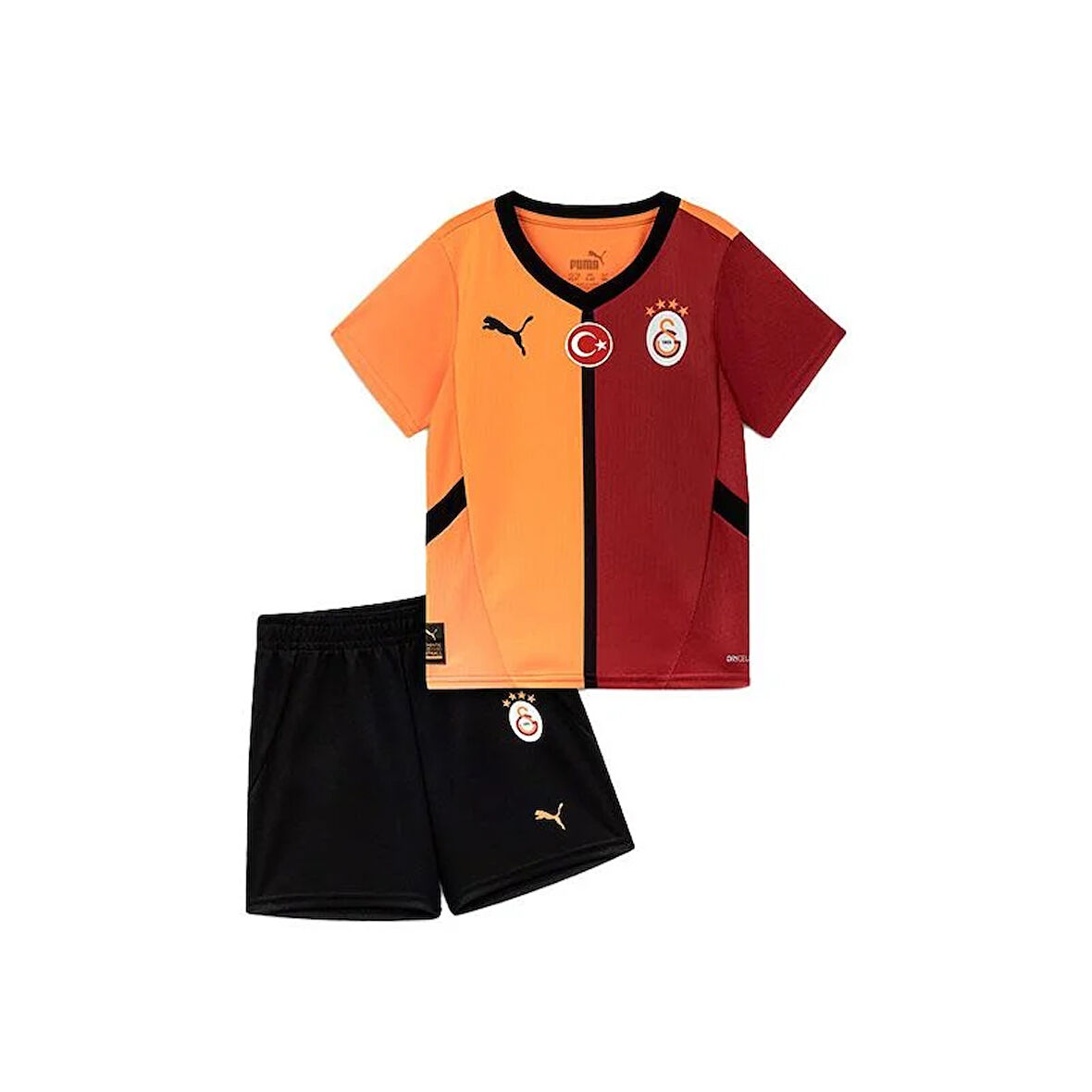 Puma Gsk Home Minikit W/O S W/O S Çocuk Eşofman Takımı 779668-01 Kırmızı